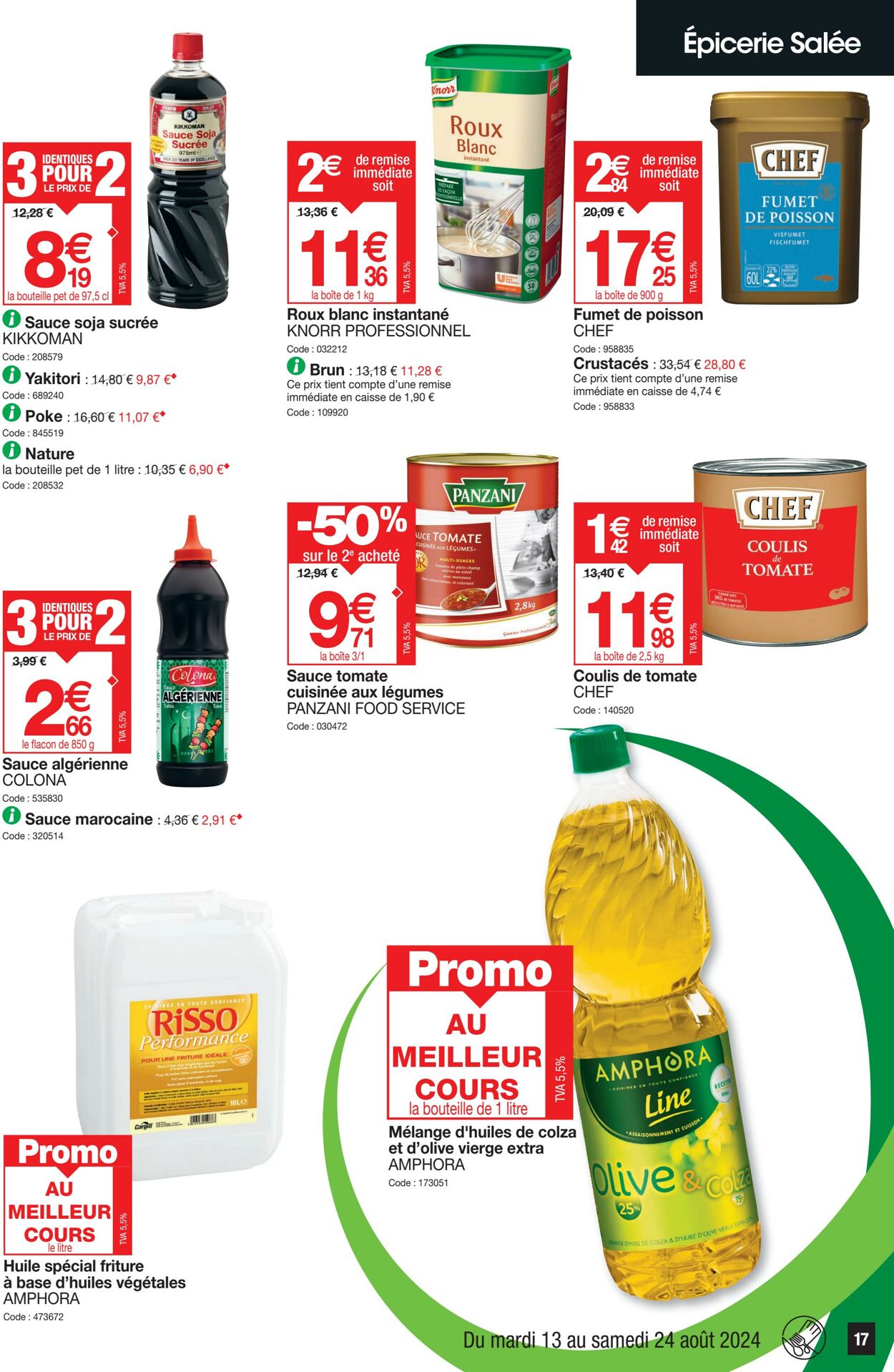 Catalogue Promocash 13.08.2024 - 24.08.2024