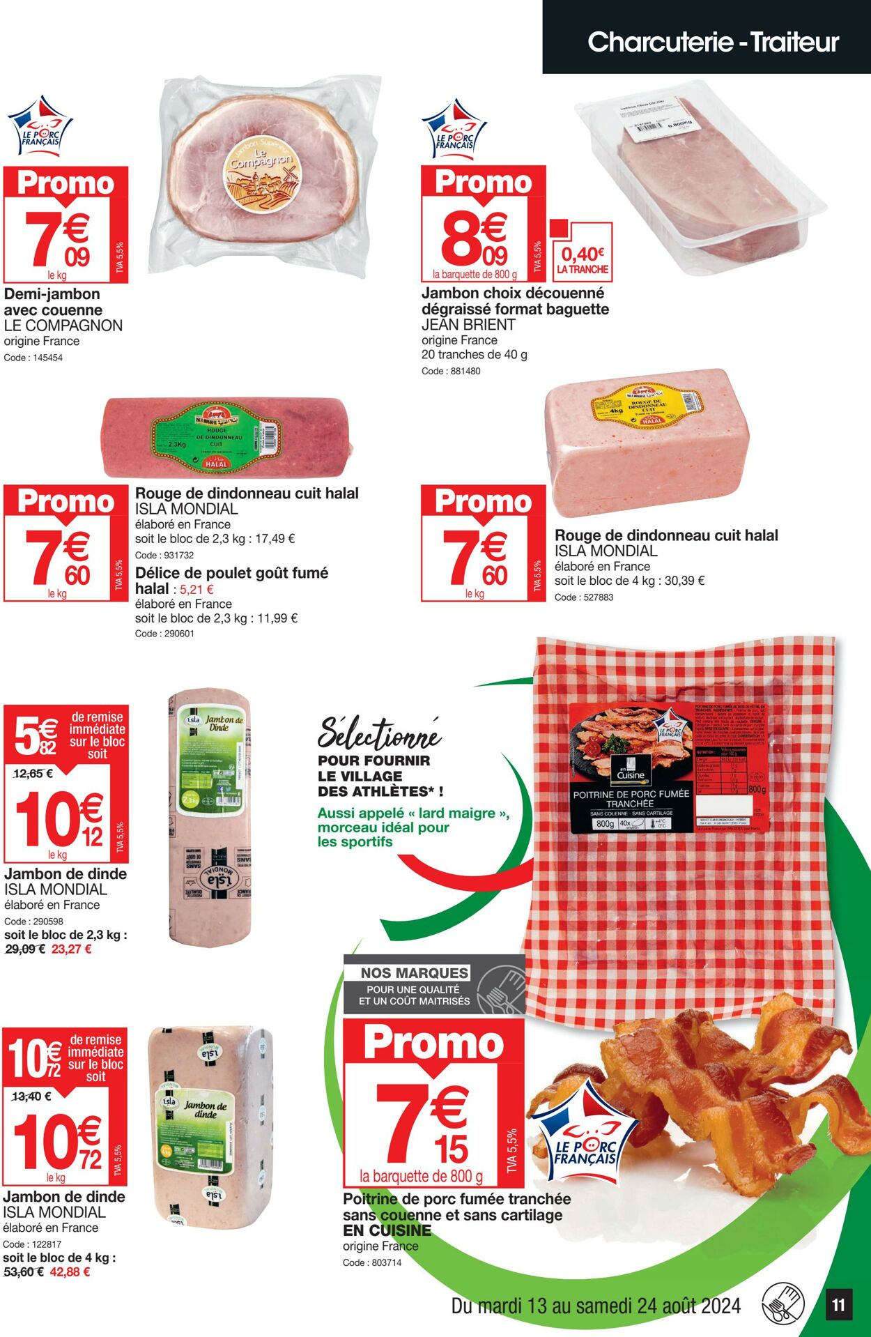 Catalogue Promocash 13.08.2024 - 24.08.2024