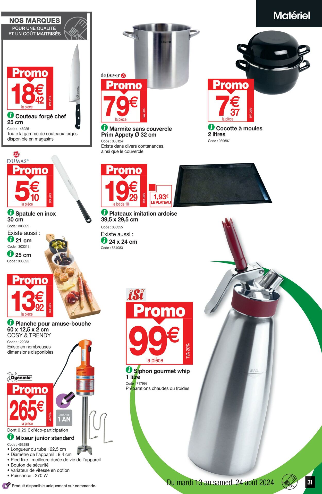 Catalogue Promocash 13.08.2024 - 24.08.2024