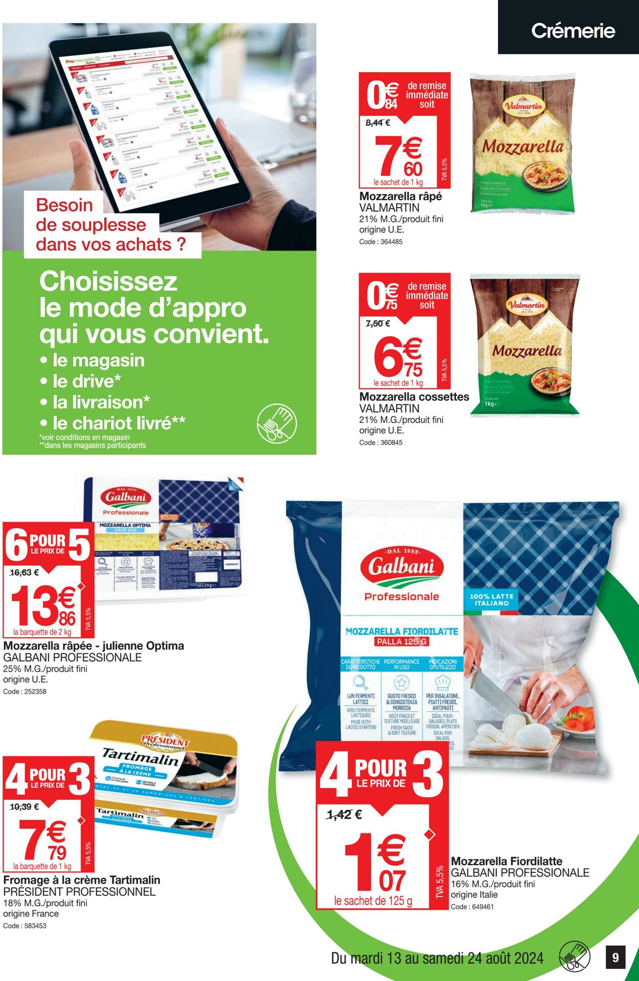 Catalogue Promocash 13.08.2024 - 24.08.2024