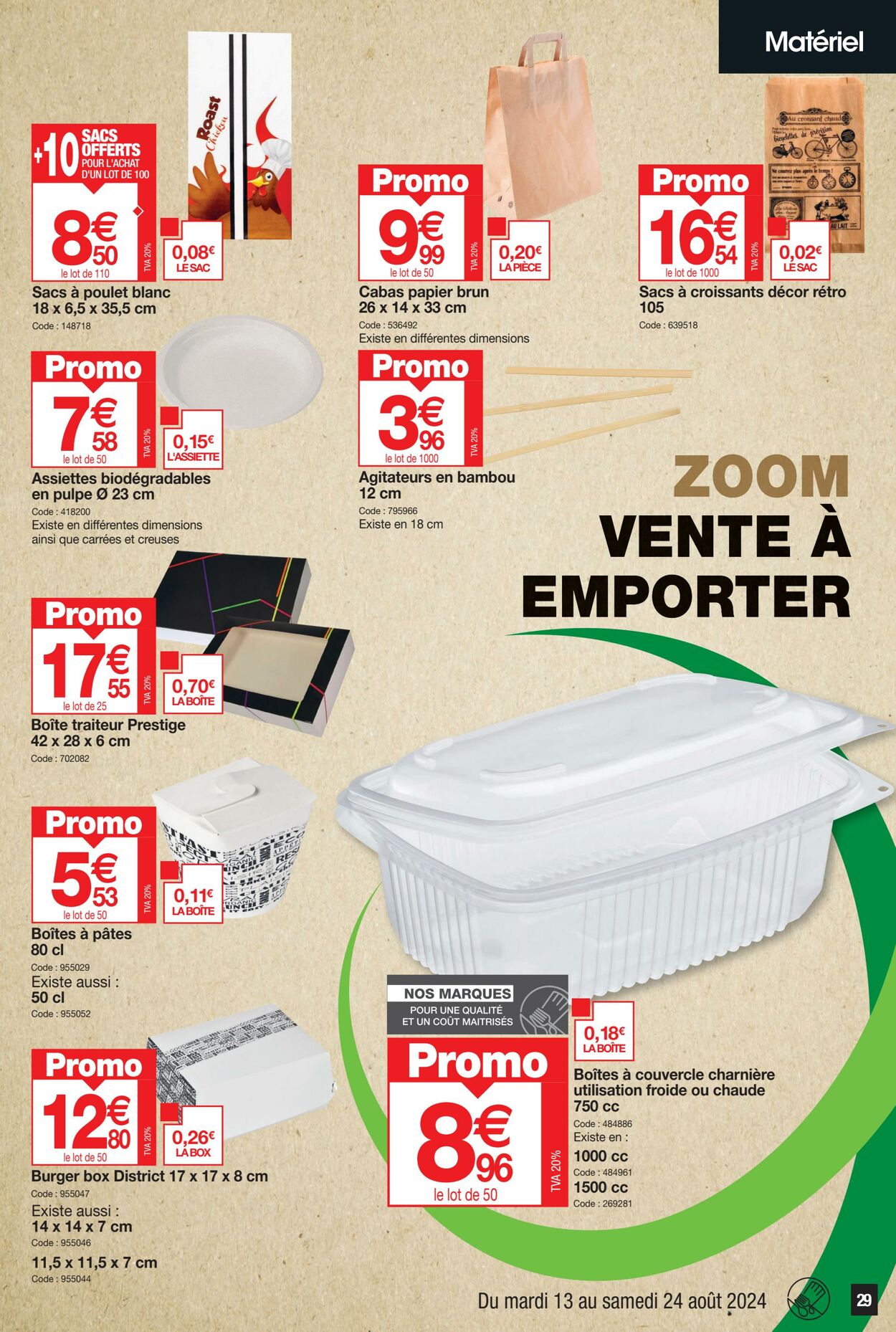 Catalogue Promocash 13.08.2024 - 24.08.2024