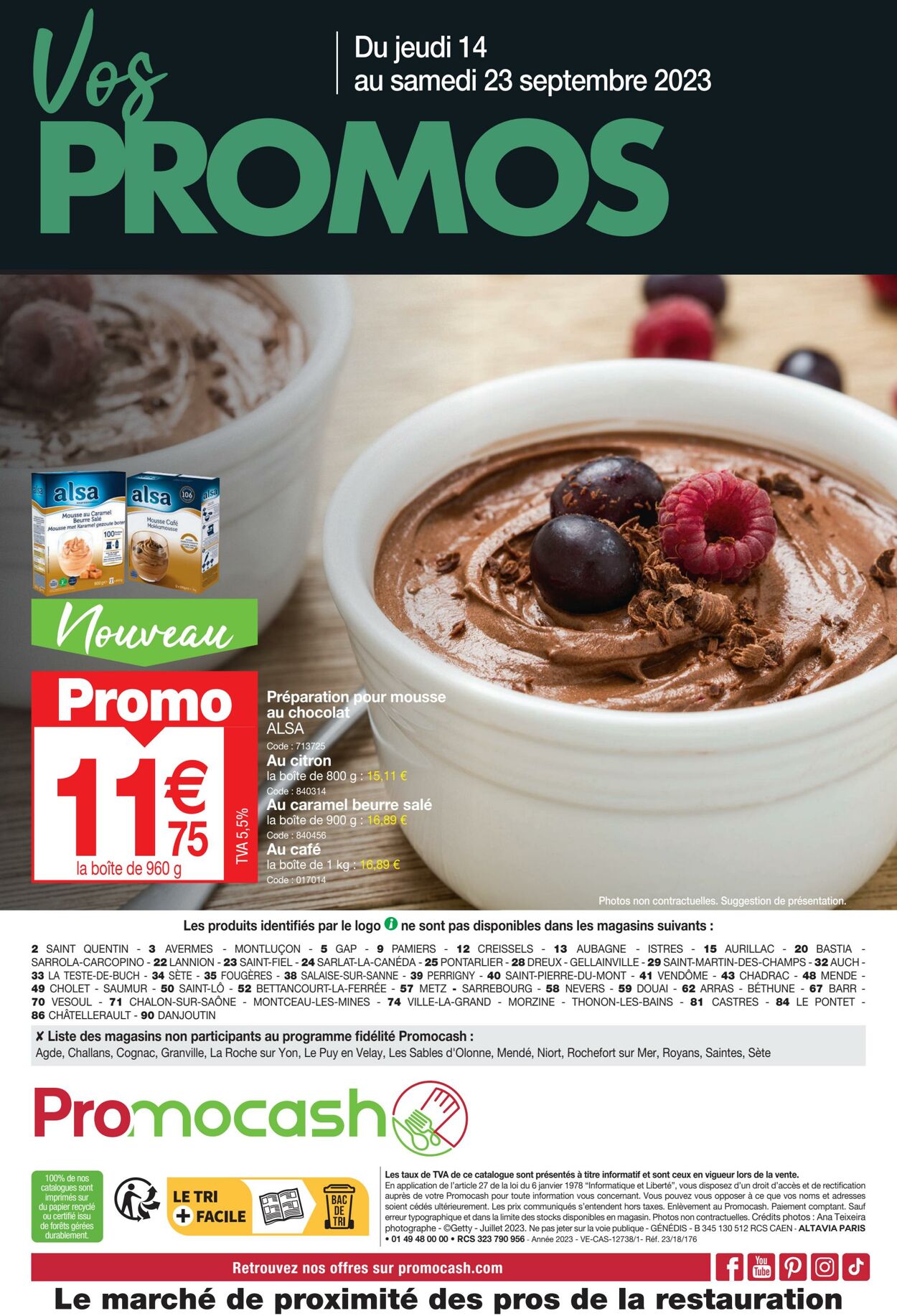 Catalogue Promocash 14.09.2023 - 23.09.2023