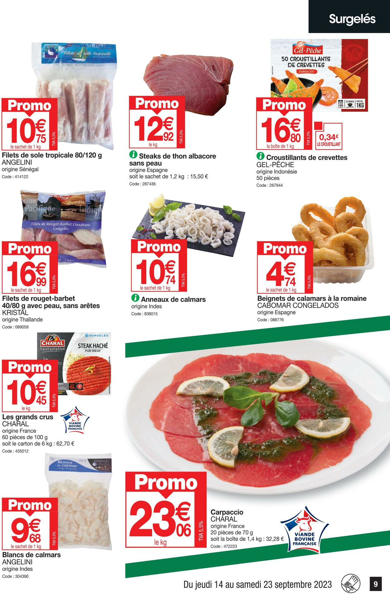 Catalogue Promocash 14.09.2023 - 23.09.2023