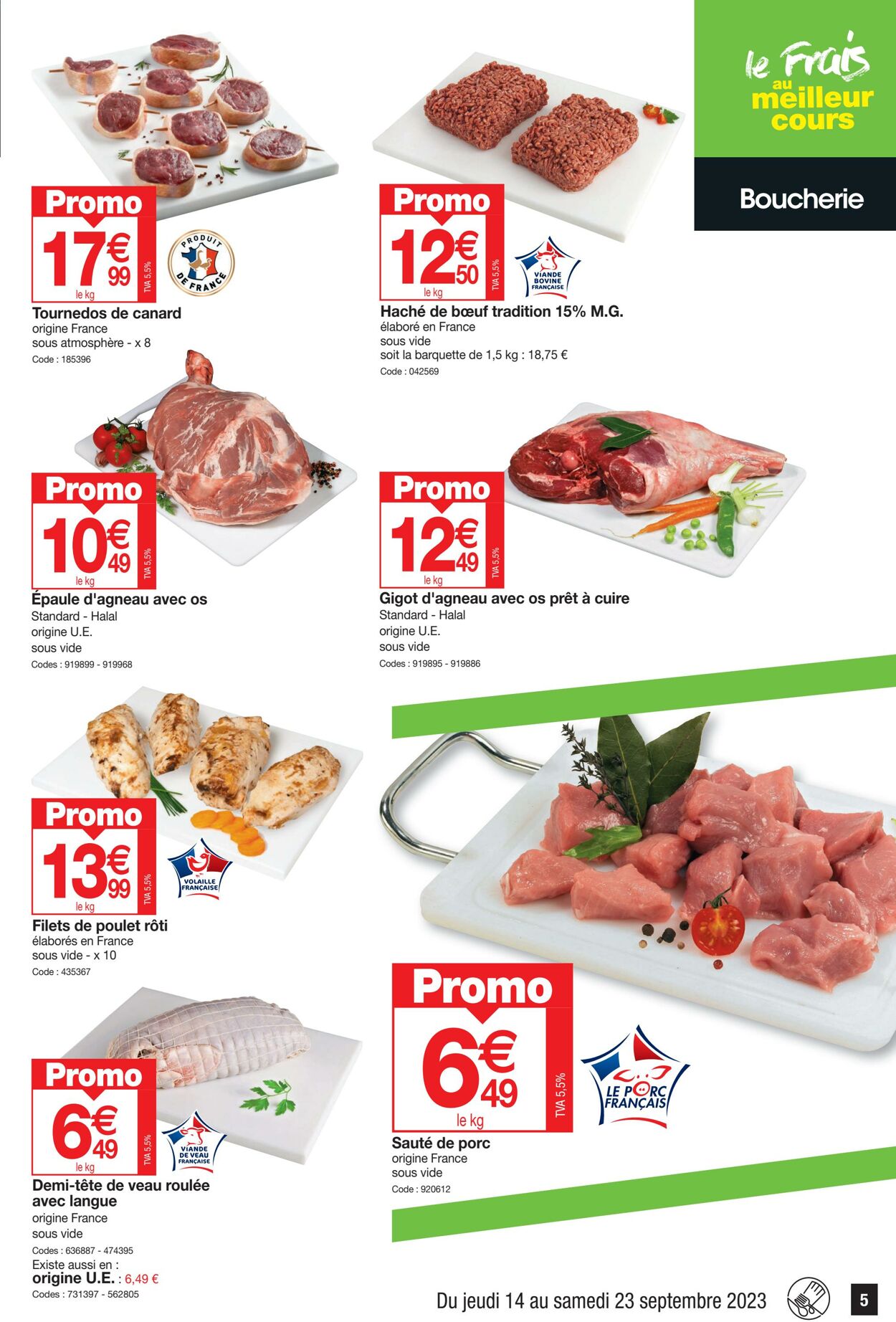 Catalogue Promocash 14.09.2023 - 23.09.2023