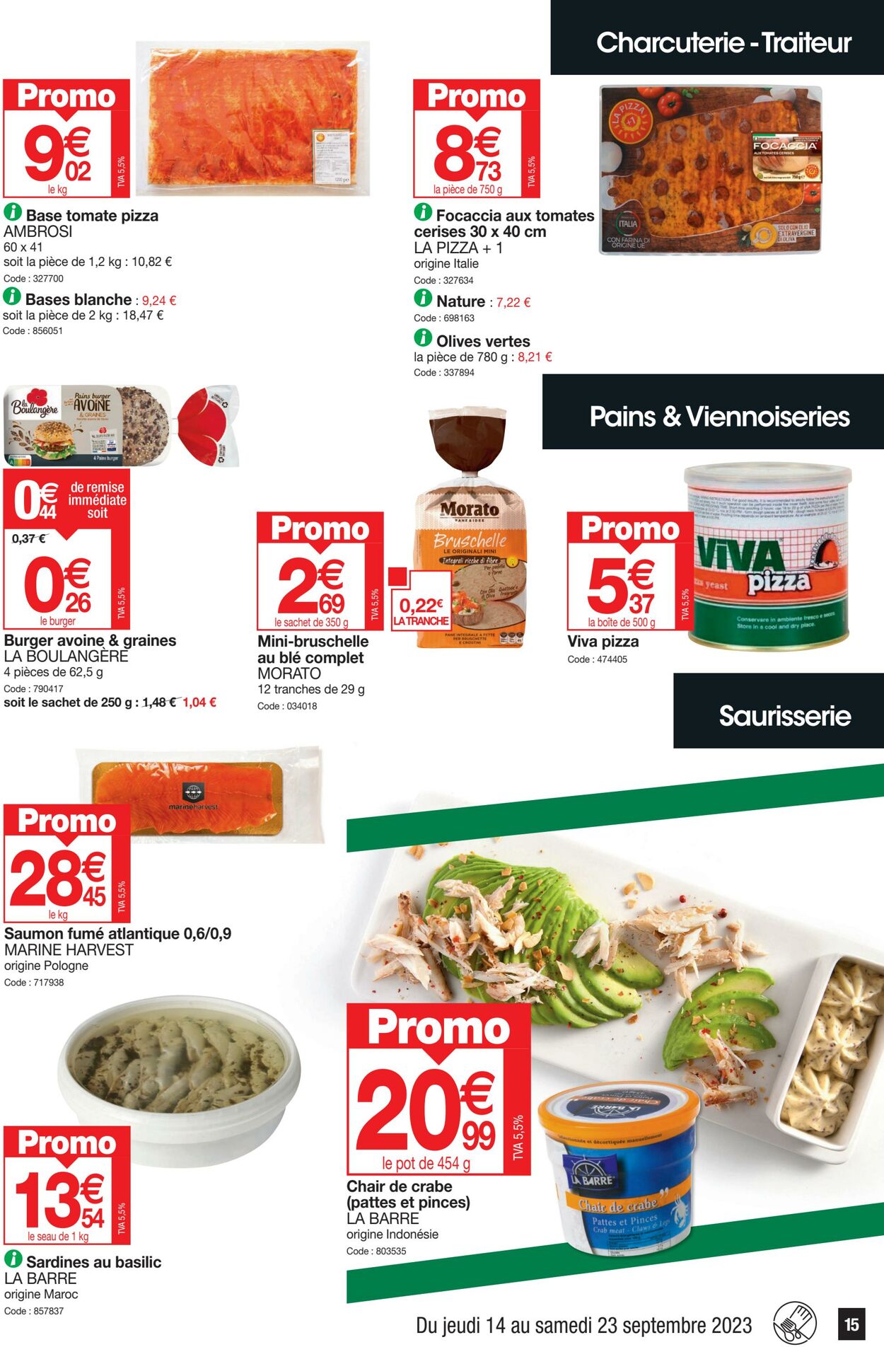 Catalogue Promocash 14.09.2023 - 23.09.2023