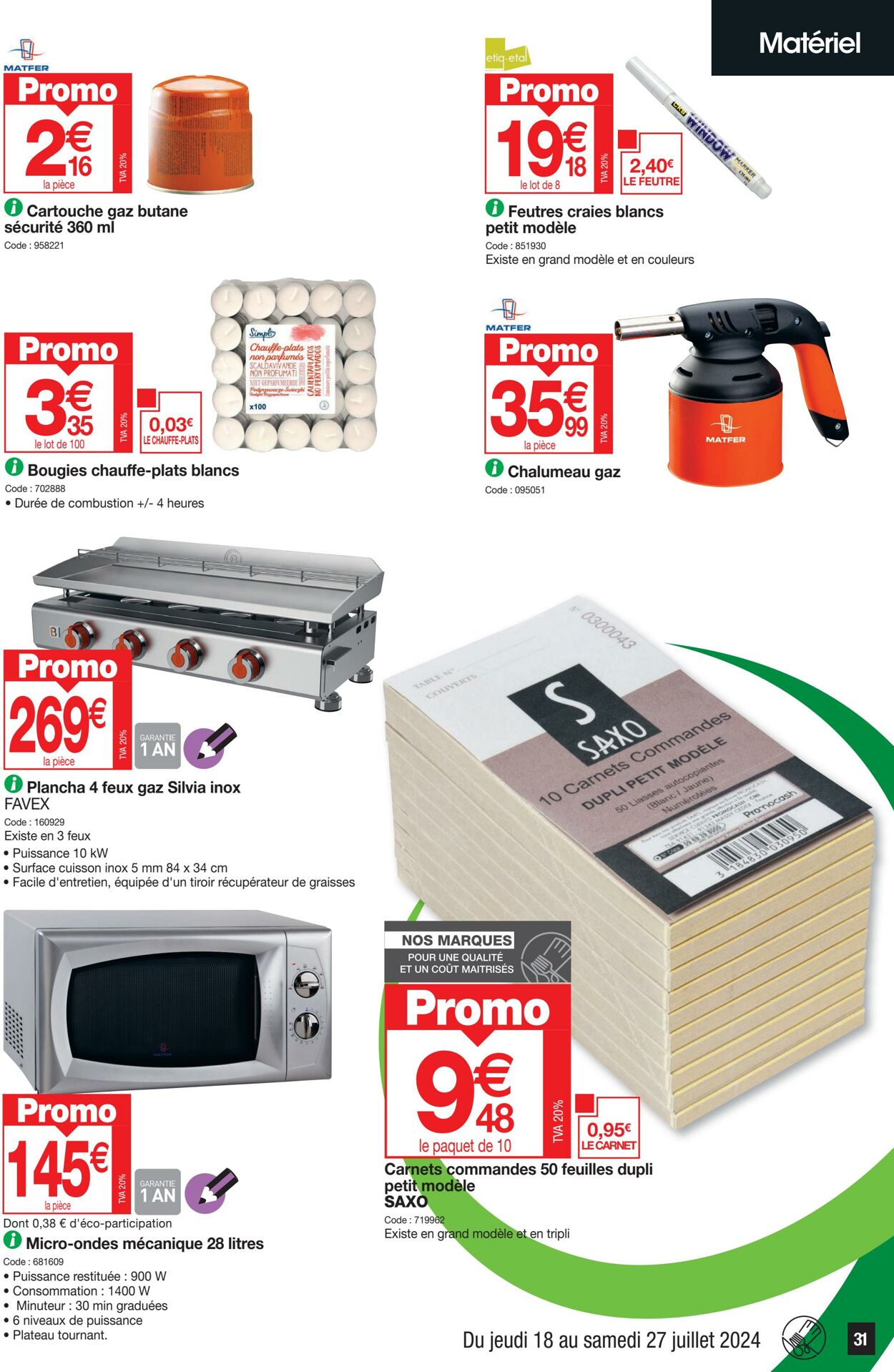 Catalogue Promocash 18.07.2024 - 27.07.2024