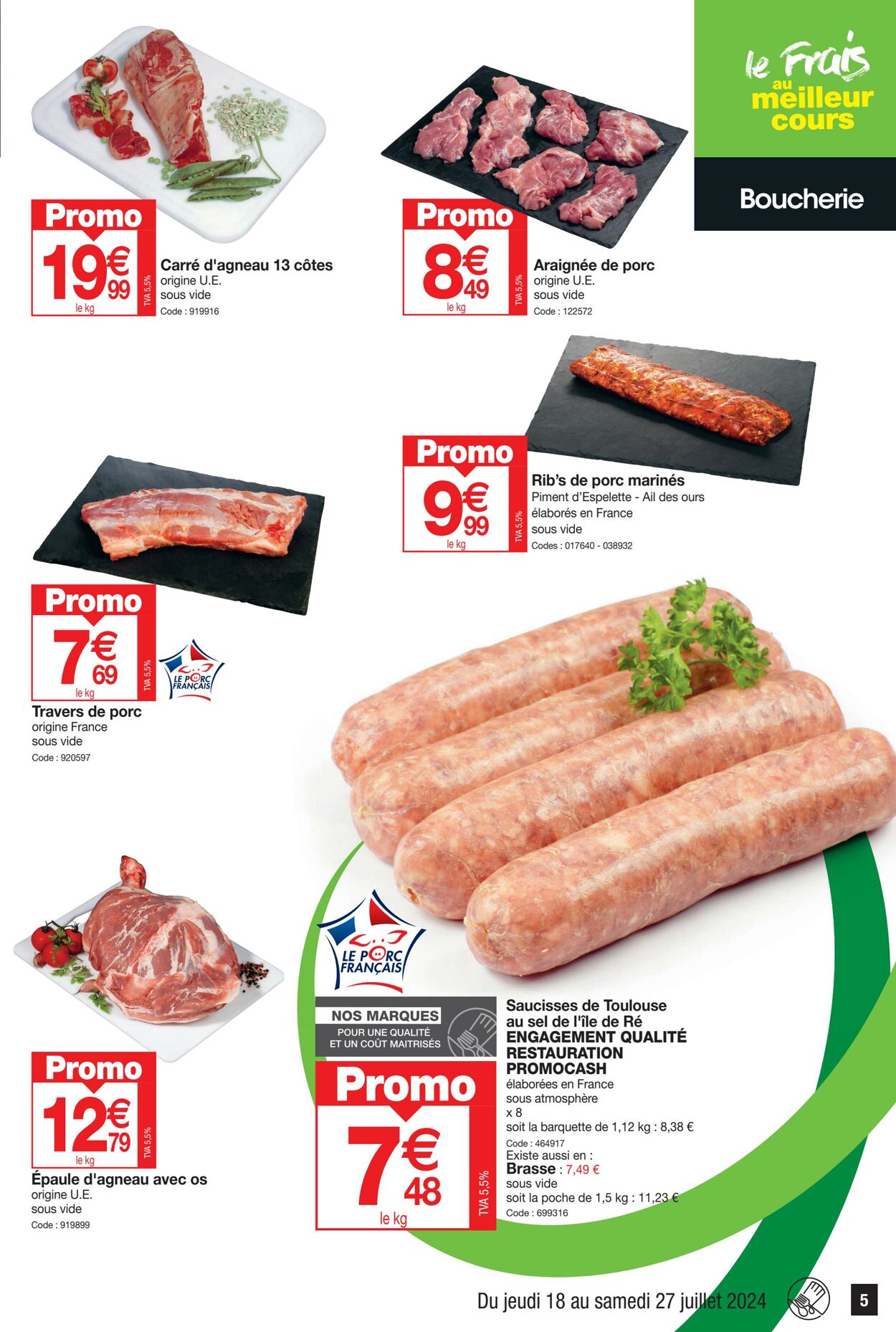 Catalogue Promocash 18.07.2024 - 27.07.2024