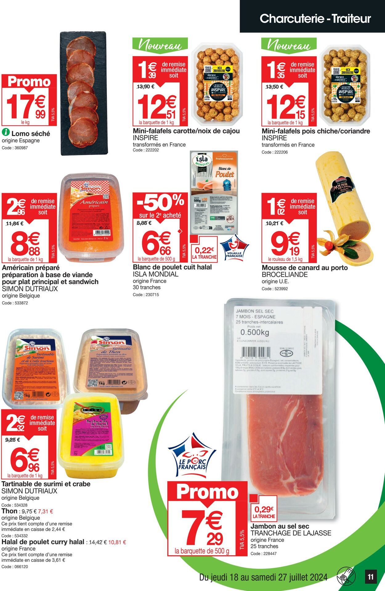 Catalogue Promocash 18.07.2024 - 27.07.2024