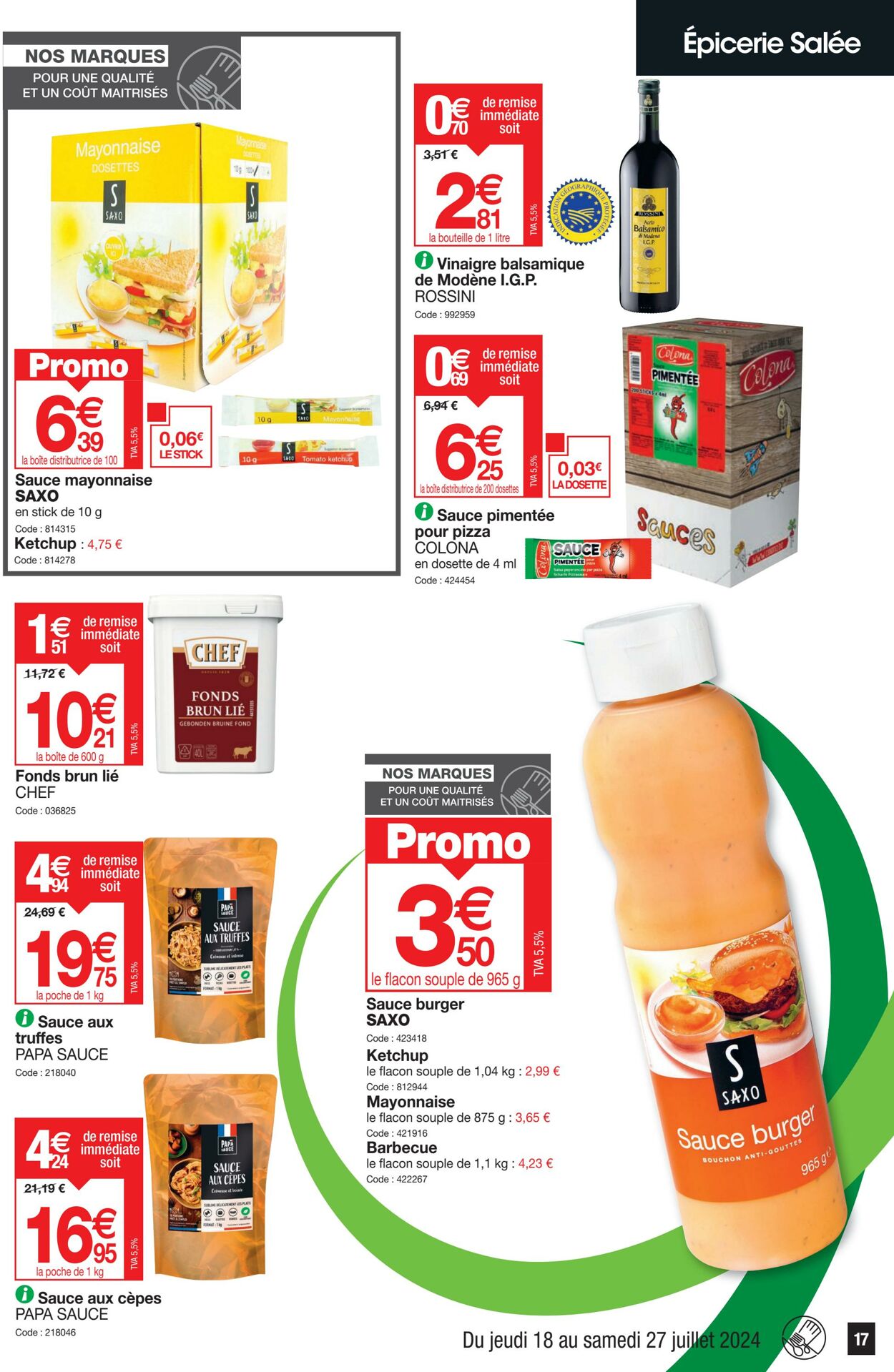 Catalogue Promocash 18.07.2024 - 27.07.2024