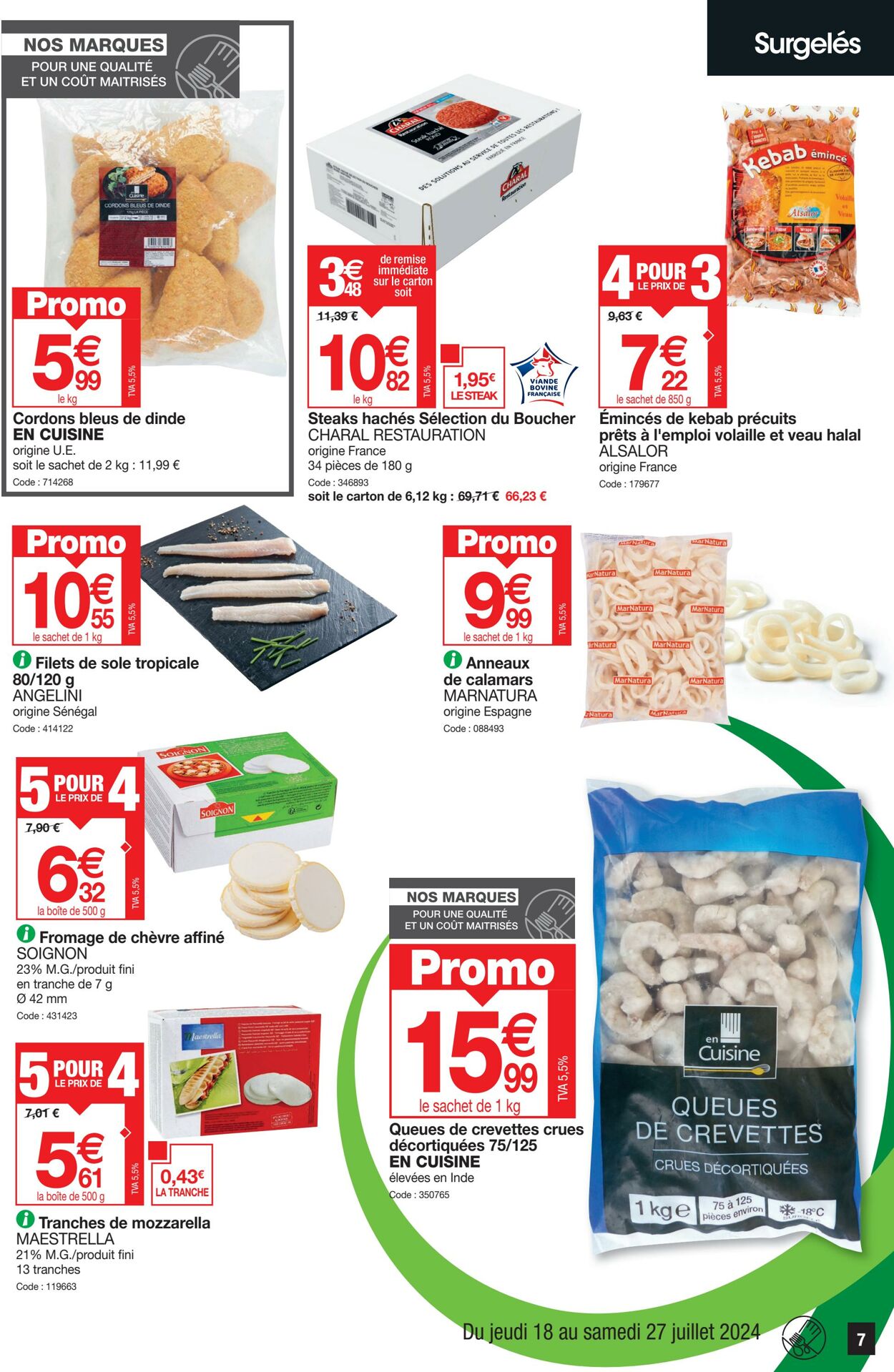 Catalogue Promocash 18.07.2024 - 27.07.2024