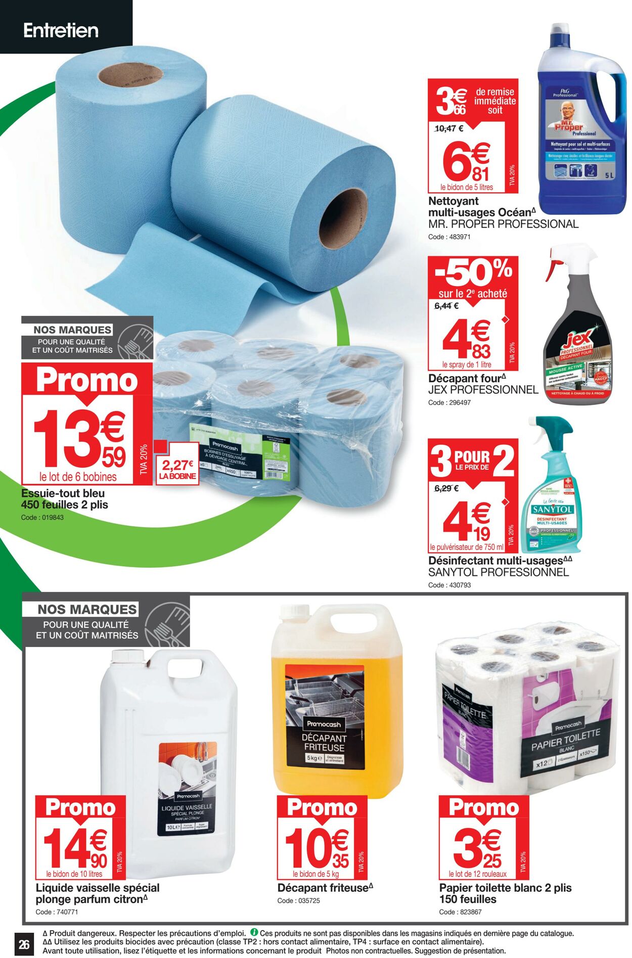 Catalogue Promocash 18.07.2024 - 27.07.2024