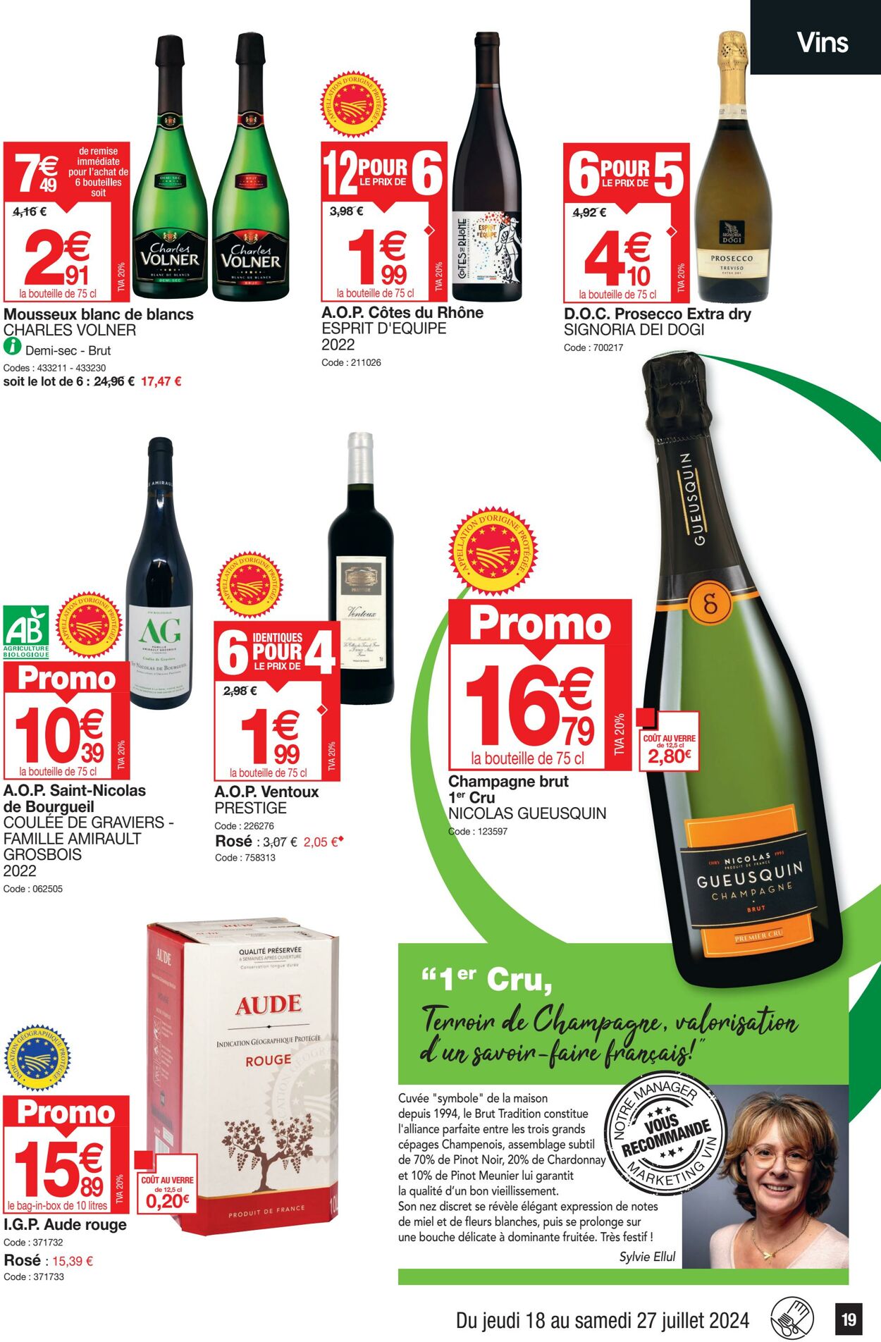 Catalogue Promocash 18.07.2024 - 27.07.2024