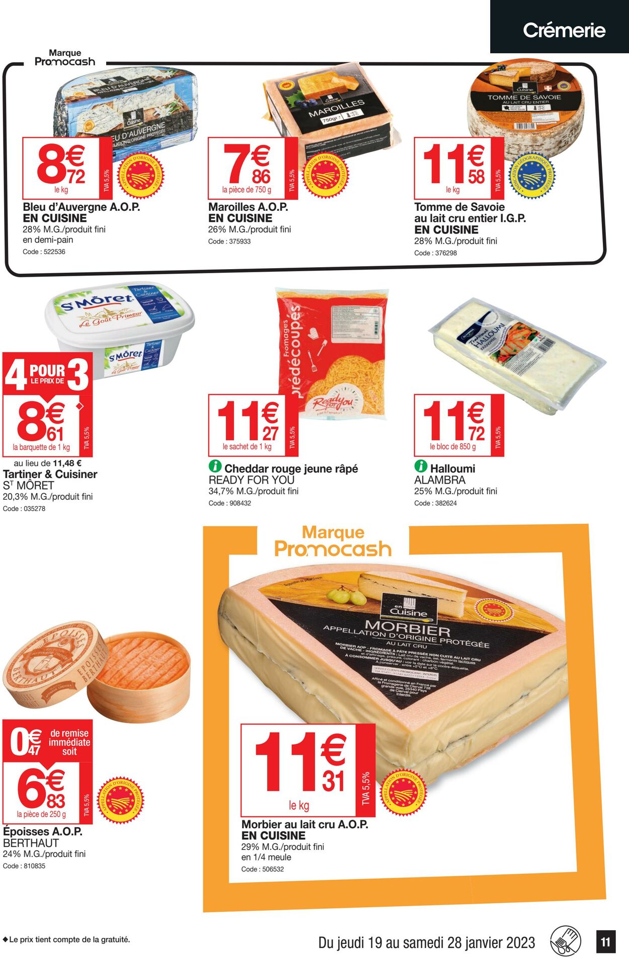 Catalogue Promocash 19.01.2023 - 28.01.2023