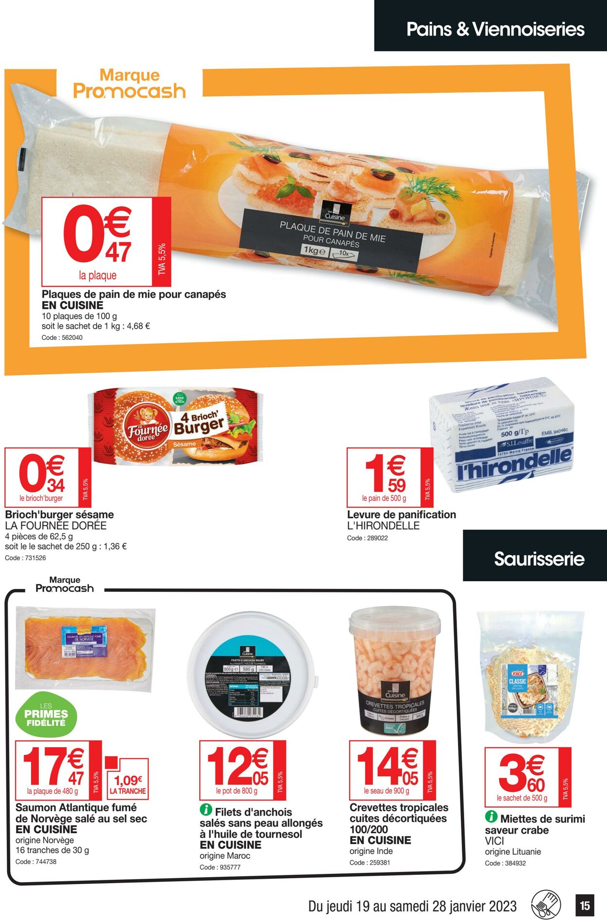 Catalogue Promocash 19.01.2023 - 28.01.2023