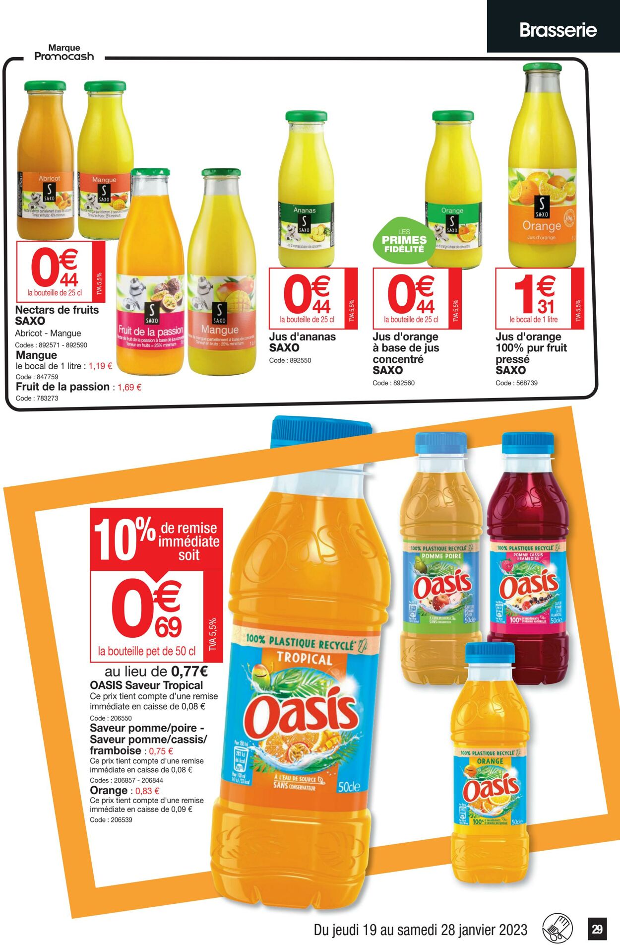 Catalogue Promocash 19.01.2023 - 28.01.2023