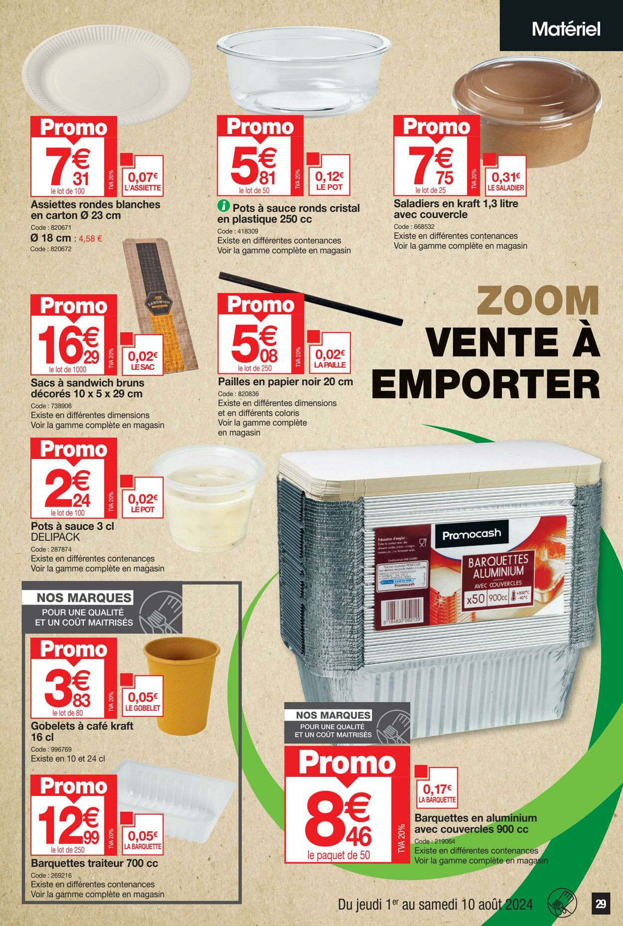 Catalogue Promocash 01.08.2024 - 10.08.2024