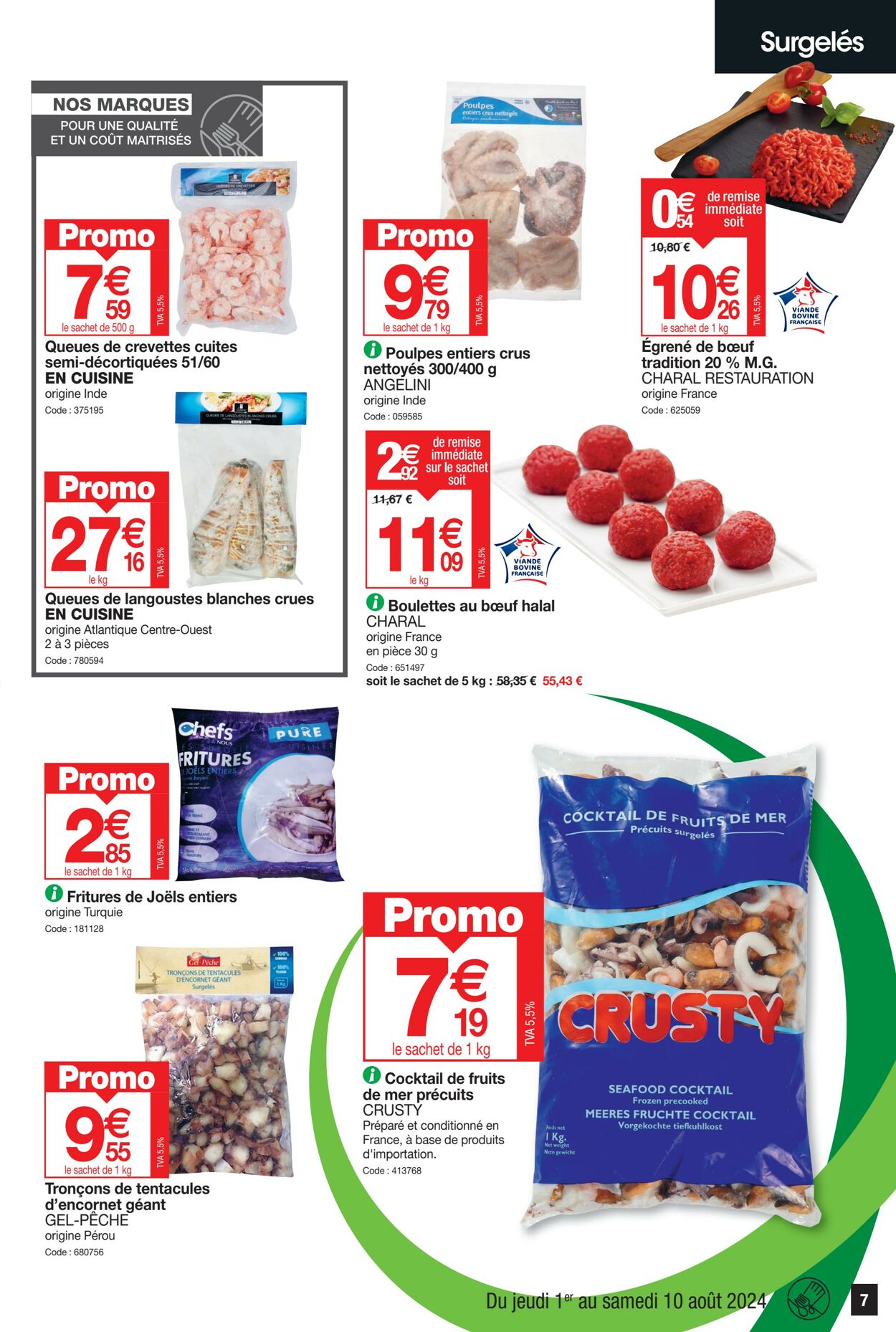 Catalogue Promocash 01.08.2024 - 10.08.2024