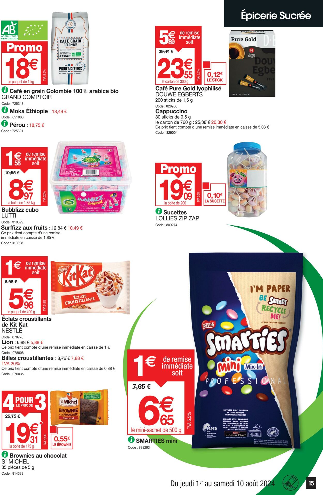 Catalogue Promocash 01.08.2024 - 10.08.2024