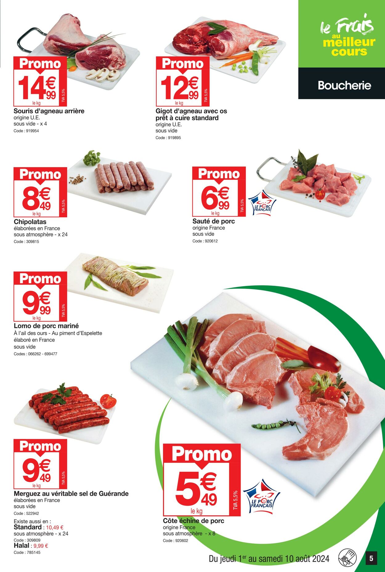 Catalogue Promocash 01.08.2024 - 10.08.2024