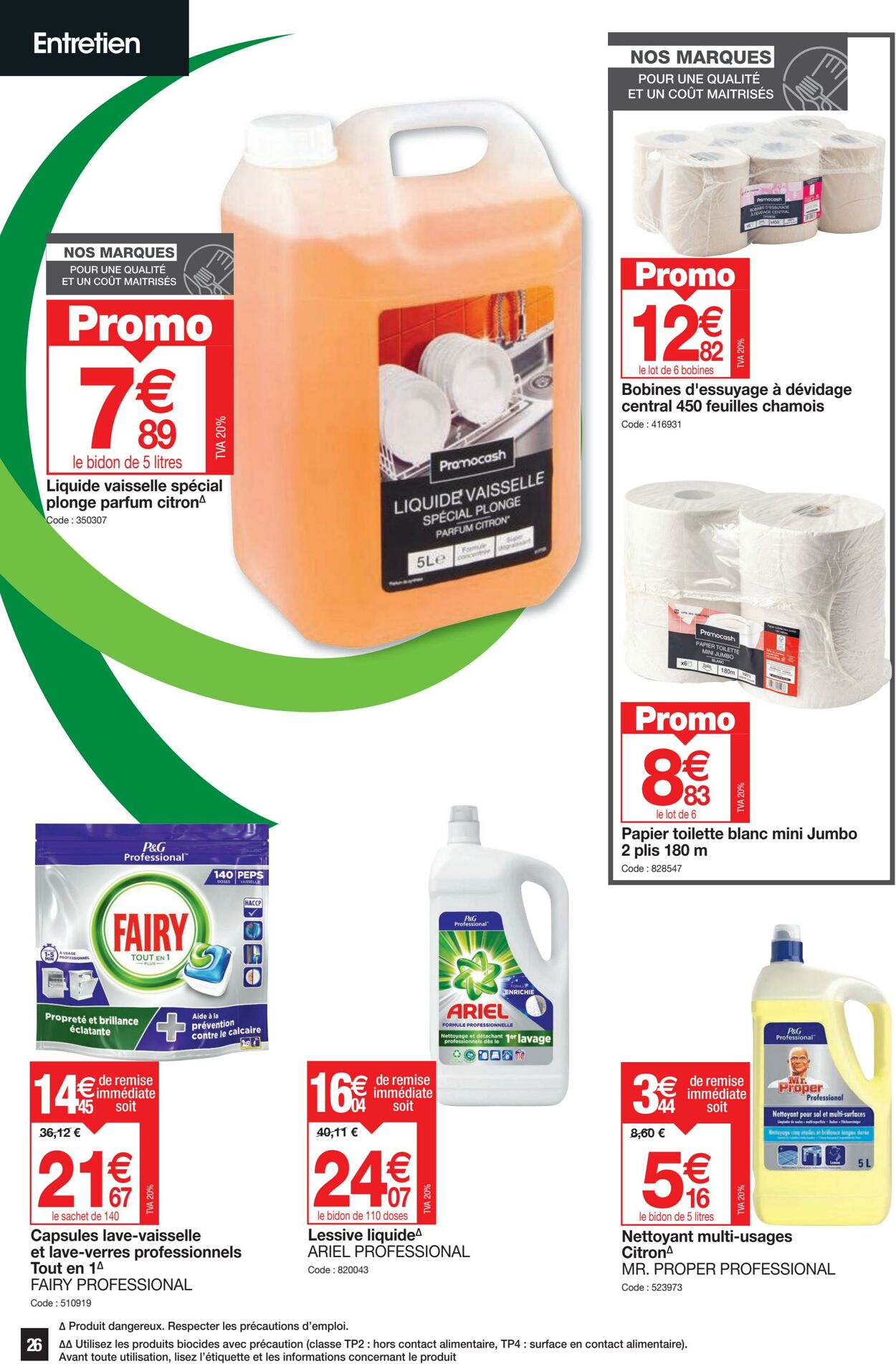 Catalogue Promocash 01.08.2024 - 10.08.2024