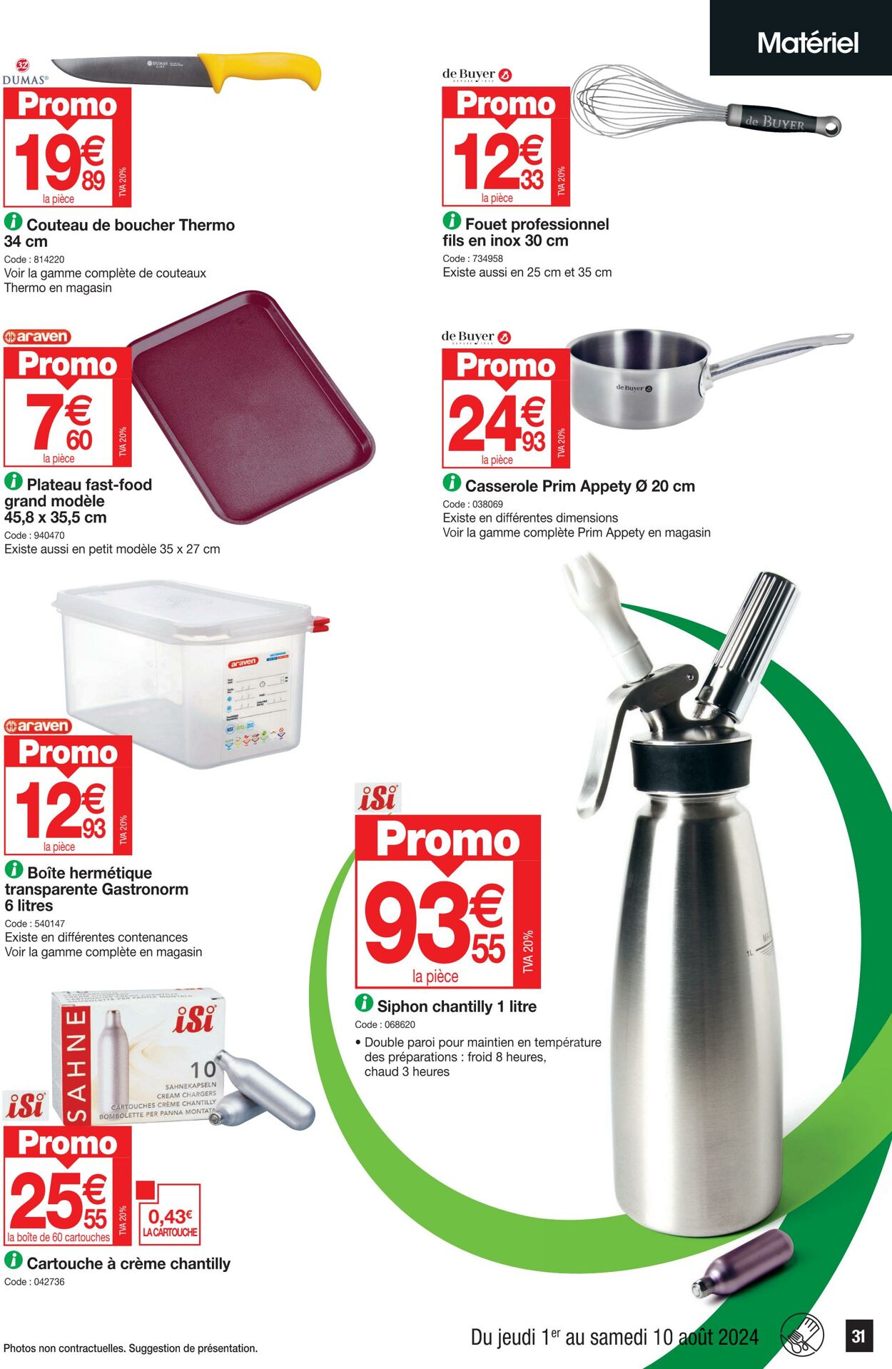 Catalogue Promocash 01.08.2024 - 10.08.2024