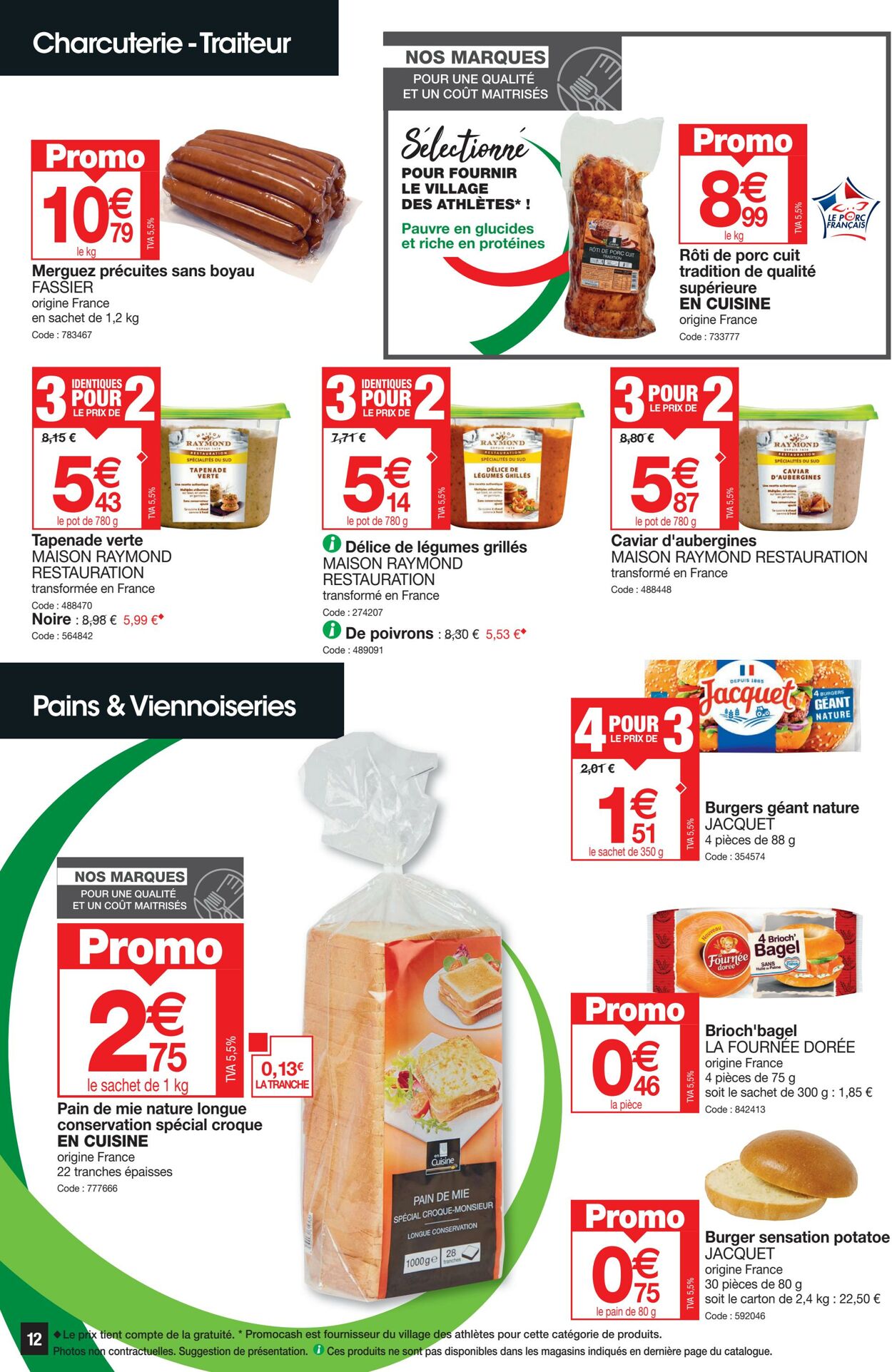 Catalogue Promocash 01.08.2024 - 10.08.2024