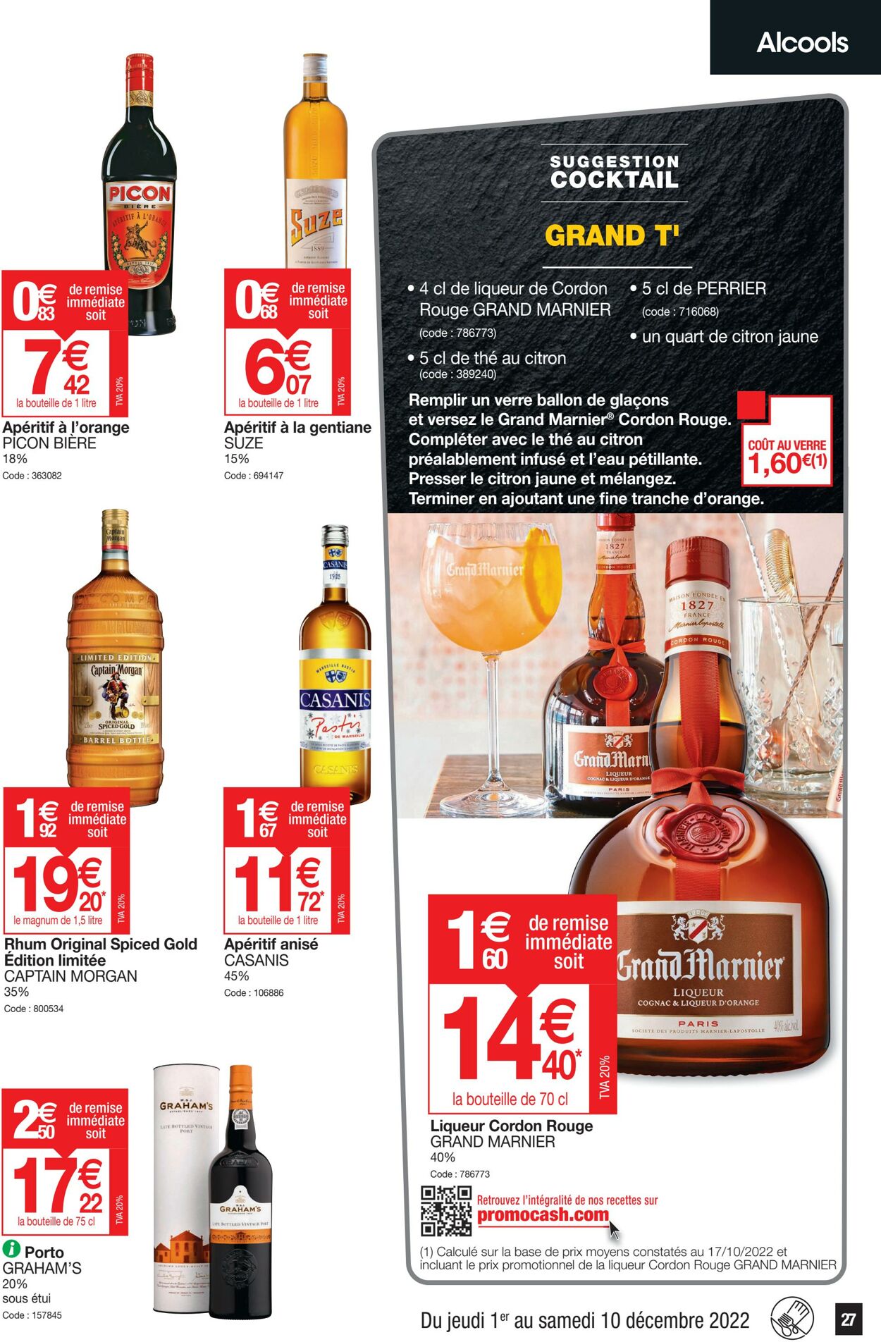 Catalogue Promocash 01.12.2022 - 10.12.2022