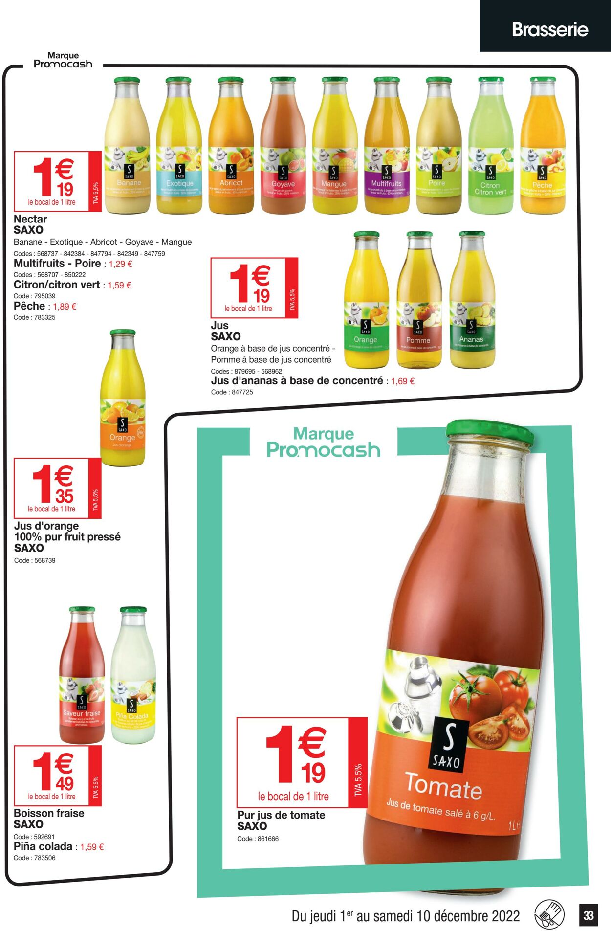 Catalogue Promocash 01.12.2022 - 10.12.2022