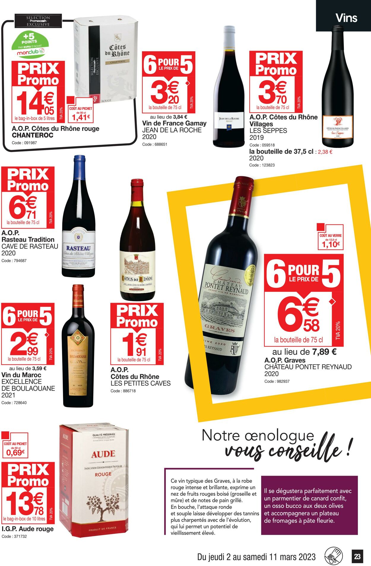 Catalogue Promocash 02.03.2023 - 11.03.2023