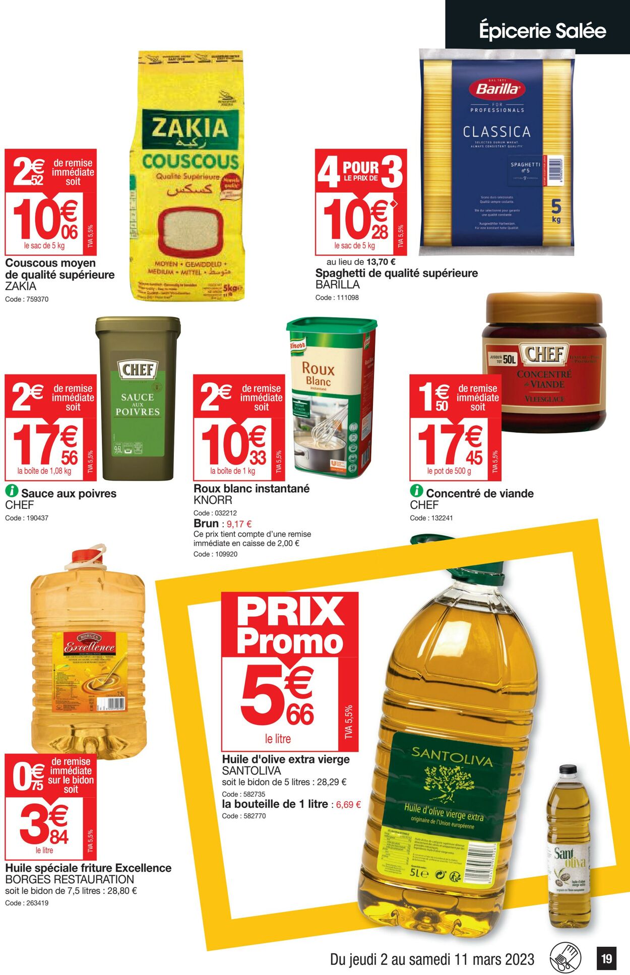 Catalogue Promocash 02.03.2023 - 11.03.2023