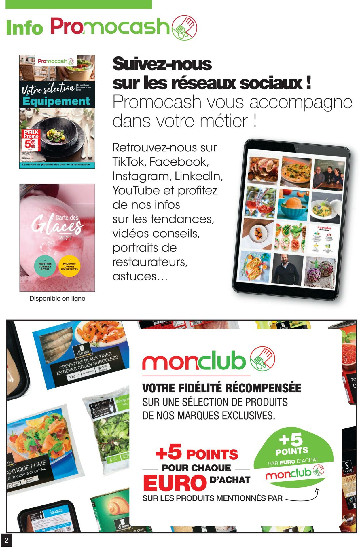 Catalogue Promocash 02.03.2023 - 11.03.2023