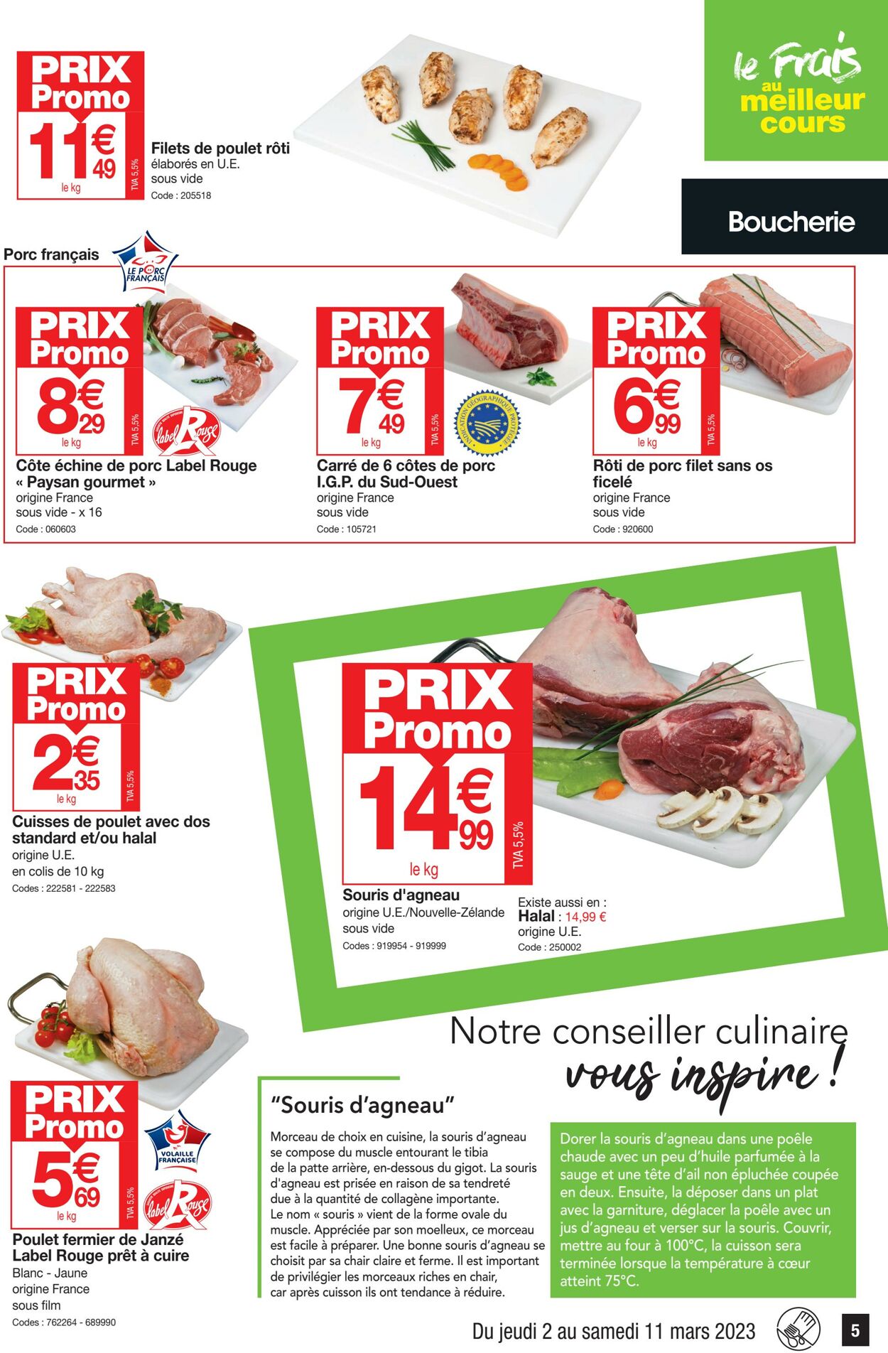 Catalogue Promocash 02.03.2023 - 11.03.2023