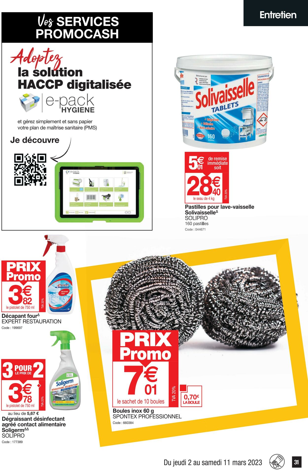 Catalogue Promocash 02.03.2023 - 11.03.2023