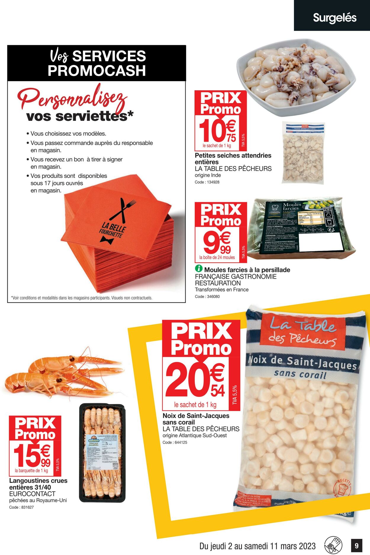 Catalogue Promocash 02.03.2023 - 11.03.2023