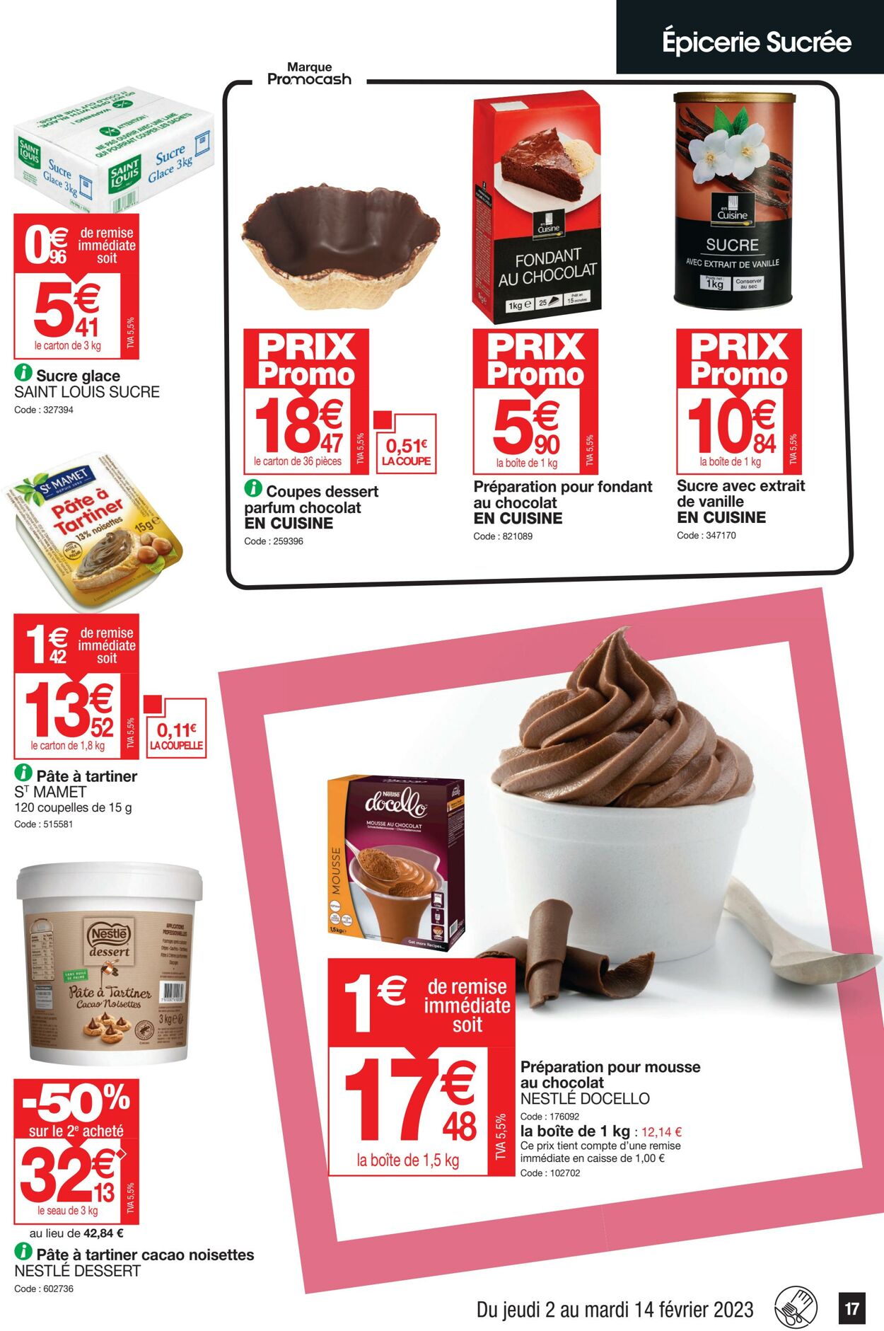 Catalogue Promocash 02.02.2023 - 14.02.2023