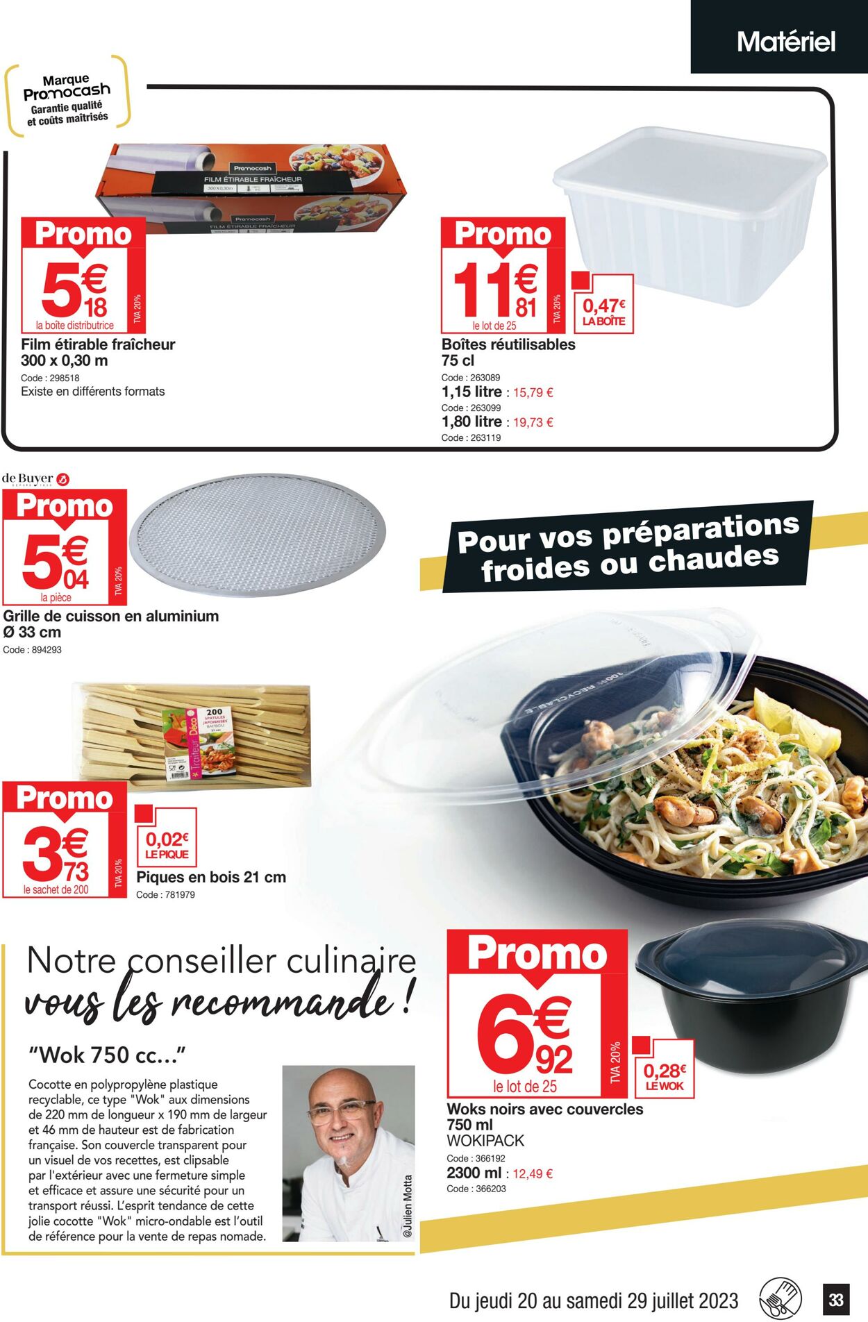 Catalogue Promocash 20.07.2023 - 29.07.2023