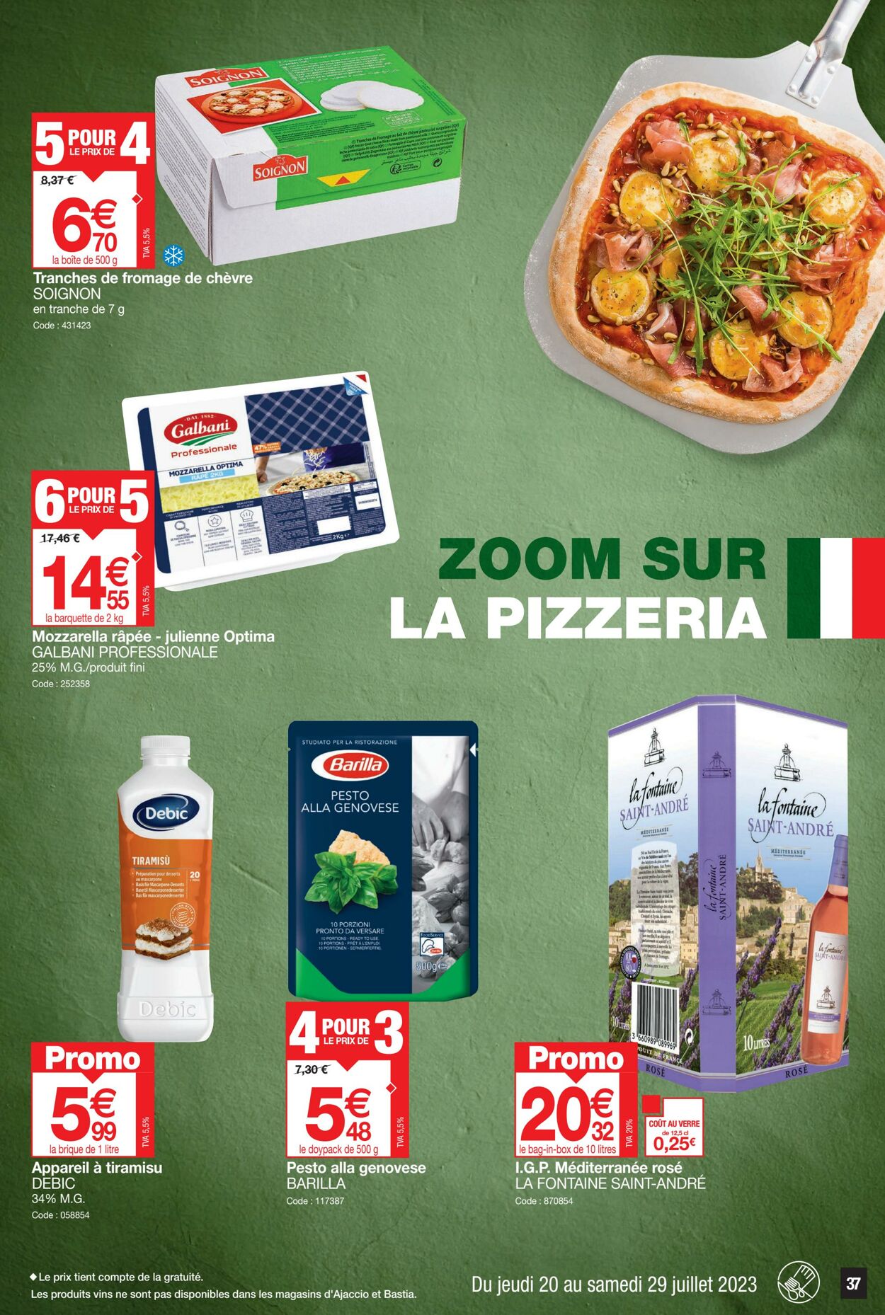 Catalogue Promocash 20.07.2023 - 29.07.2023