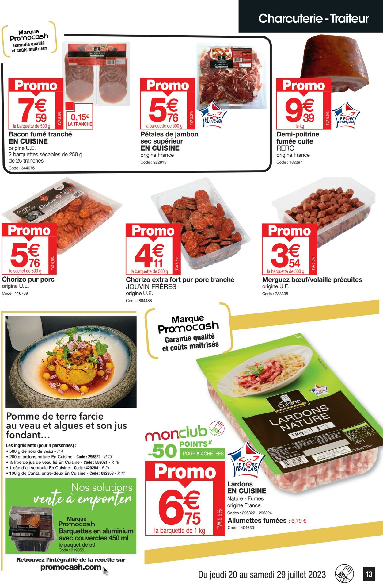 Catalogue Promocash 20.07.2023 - 29.07.2023