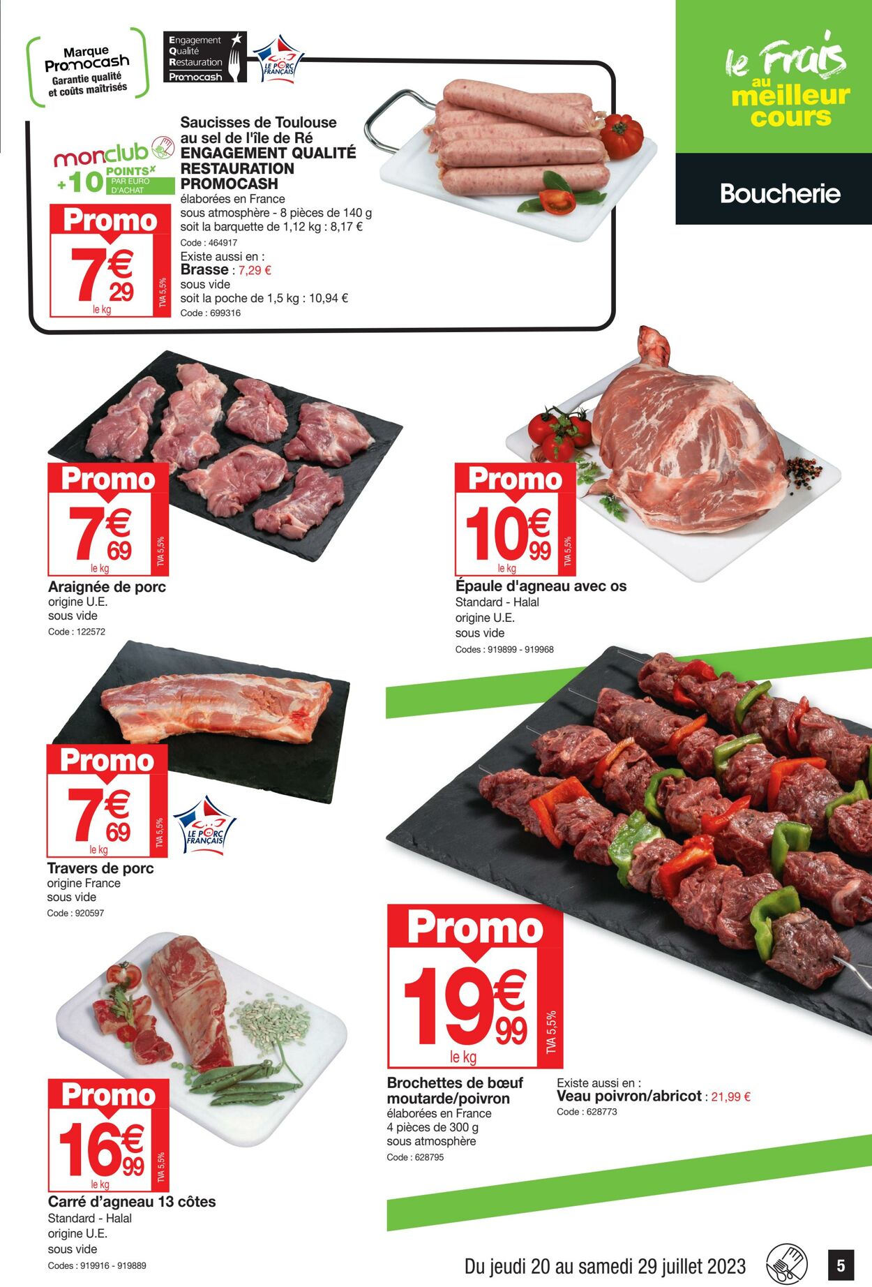 Catalogue Promocash 20.07.2023 - 29.07.2023