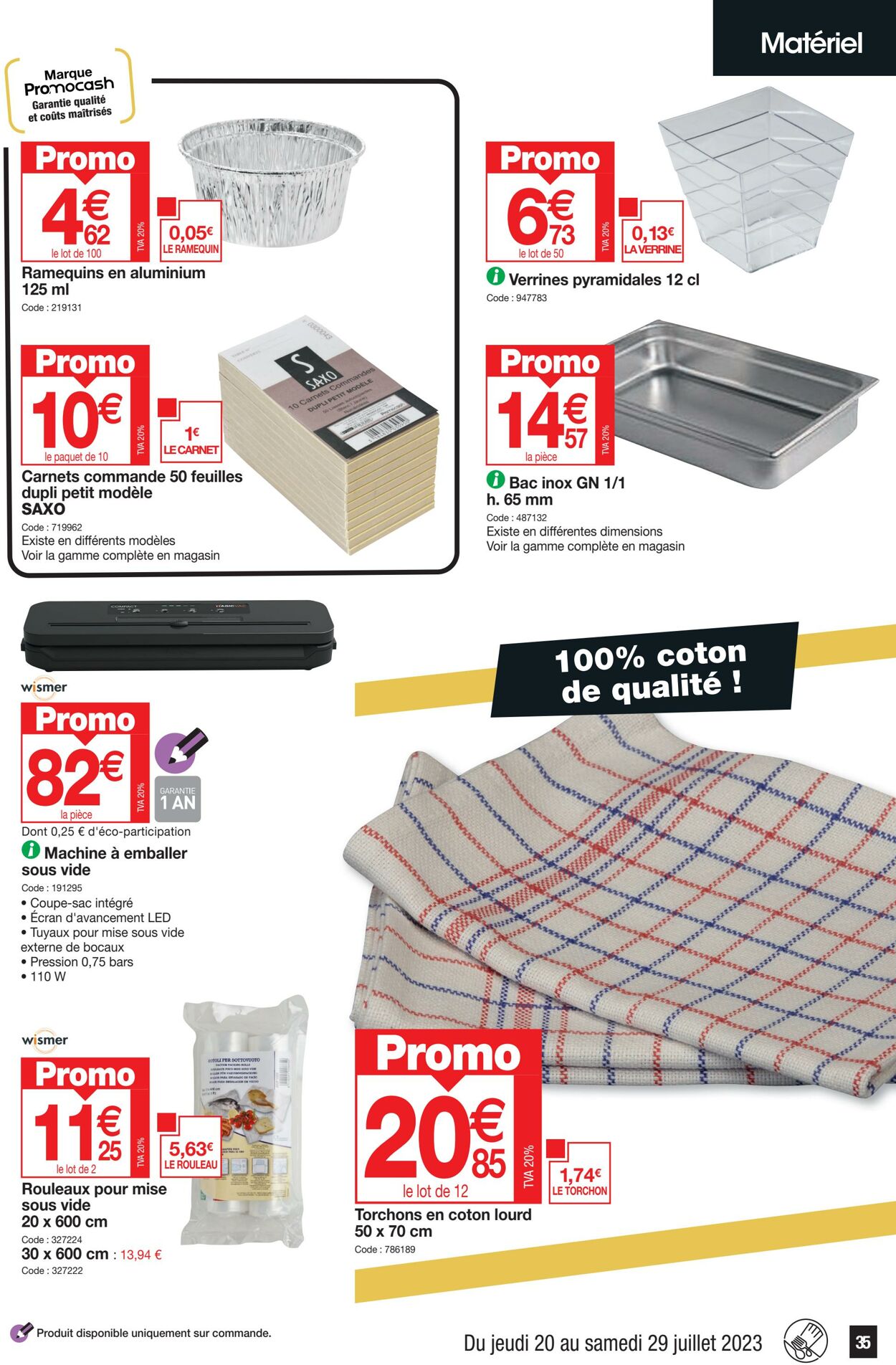 Catalogue Promocash 20.07.2023 - 29.07.2023