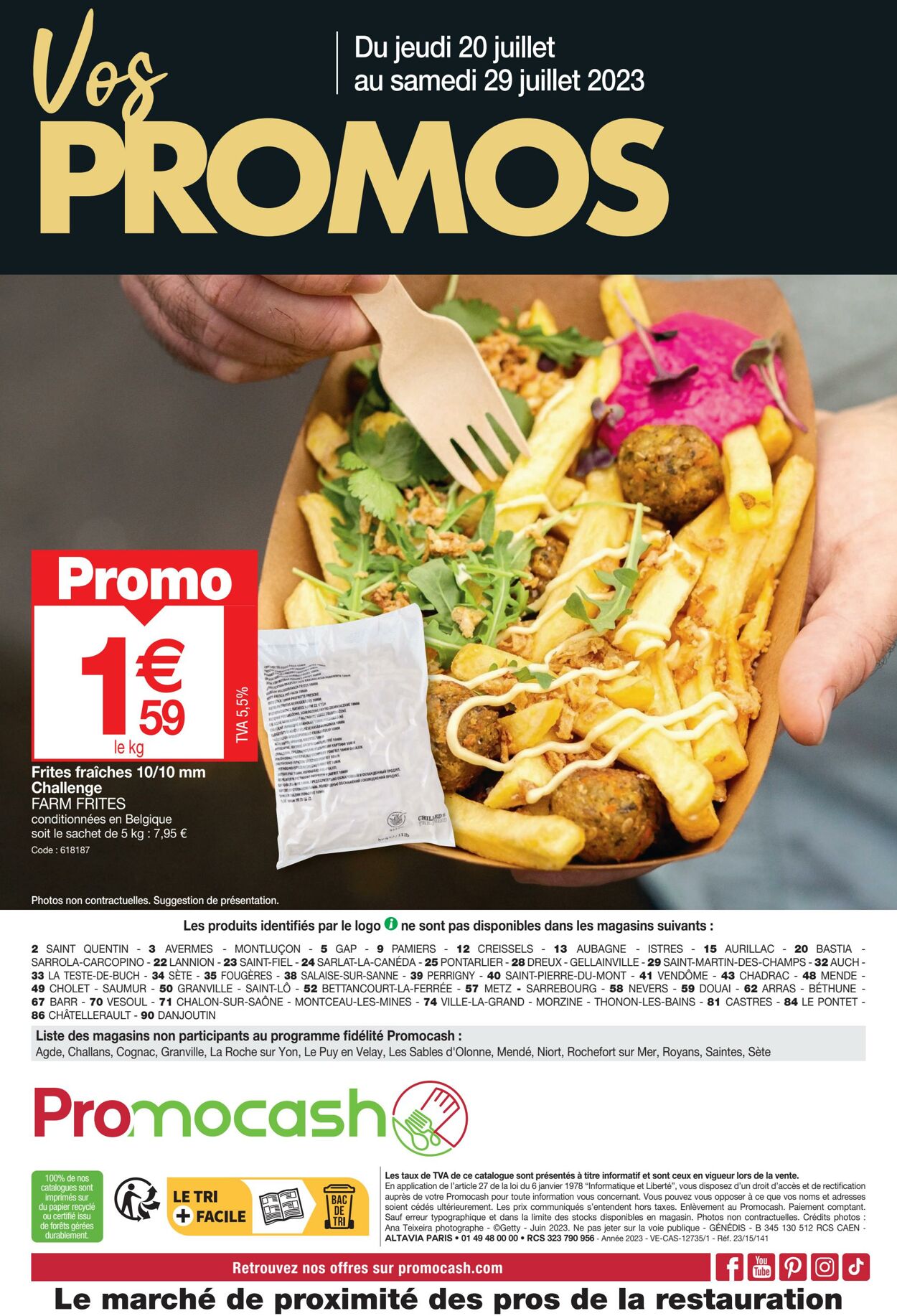 Catalogue Promocash 20.07.2023 - 29.07.2023