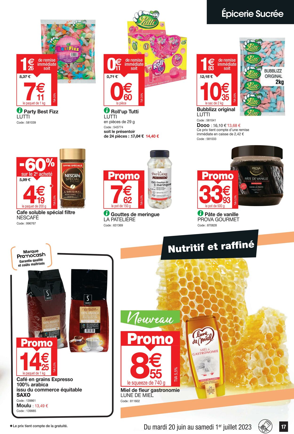 Catalogue Promocash 20.06.2023 - 01.07.2023