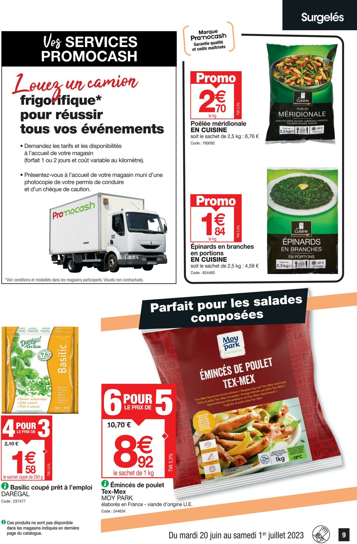 Catalogue Promocash 20.06.2023 - 01.07.2023