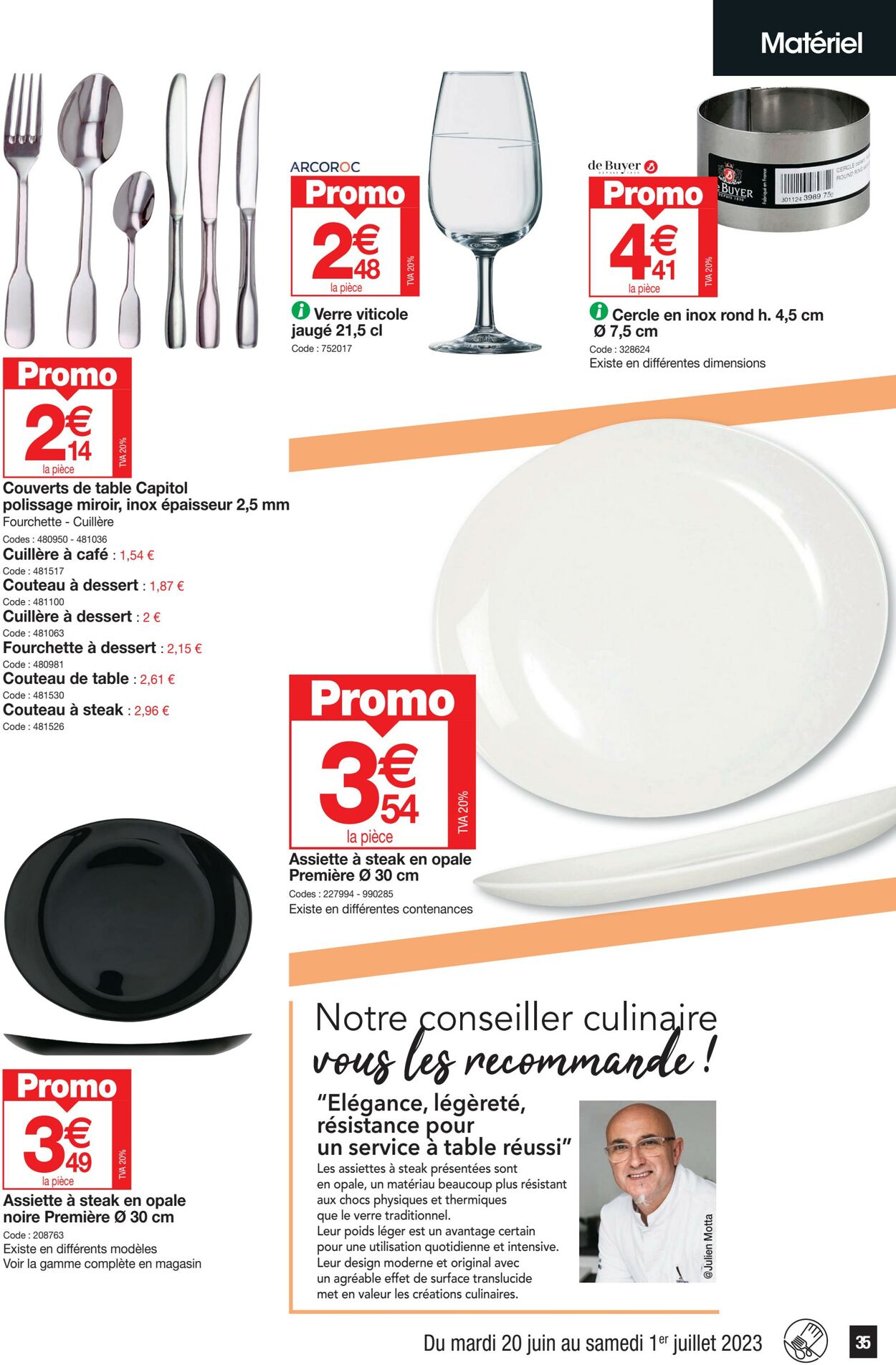 Catalogue Promocash 20.06.2023 - 01.07.2023