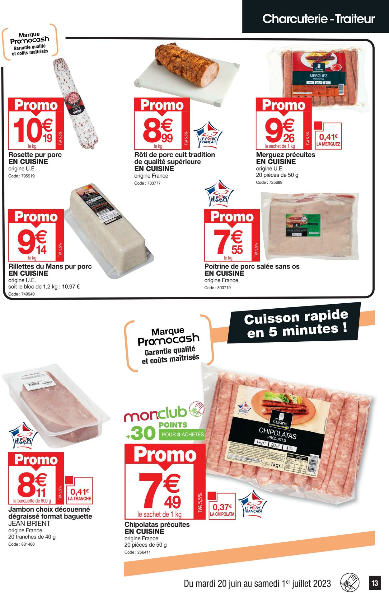 Catalogue Promocash 20.06.2023 - 01.07.2023