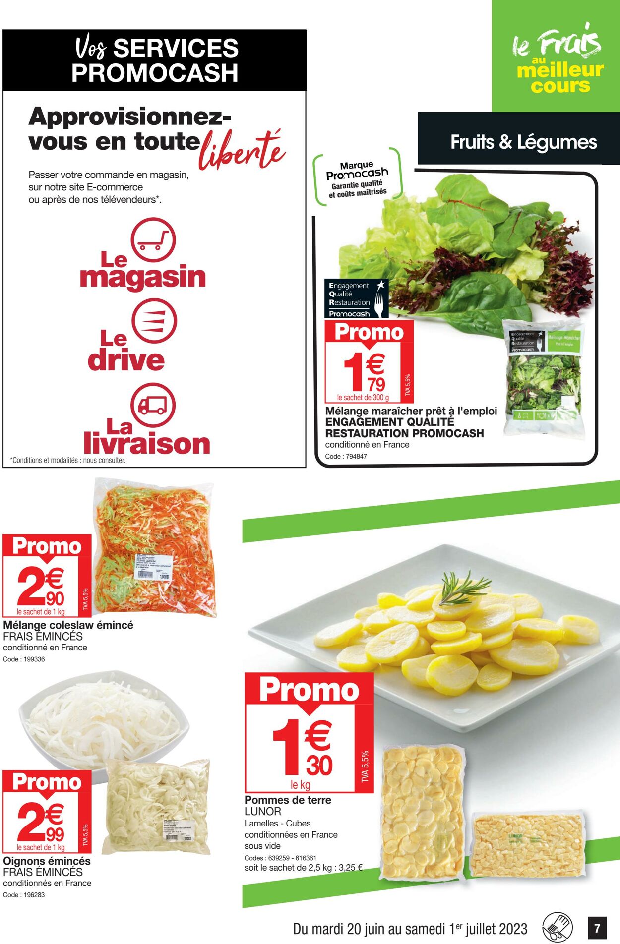 Catalogue Promocash 20.06.2023 - 01.07.2023