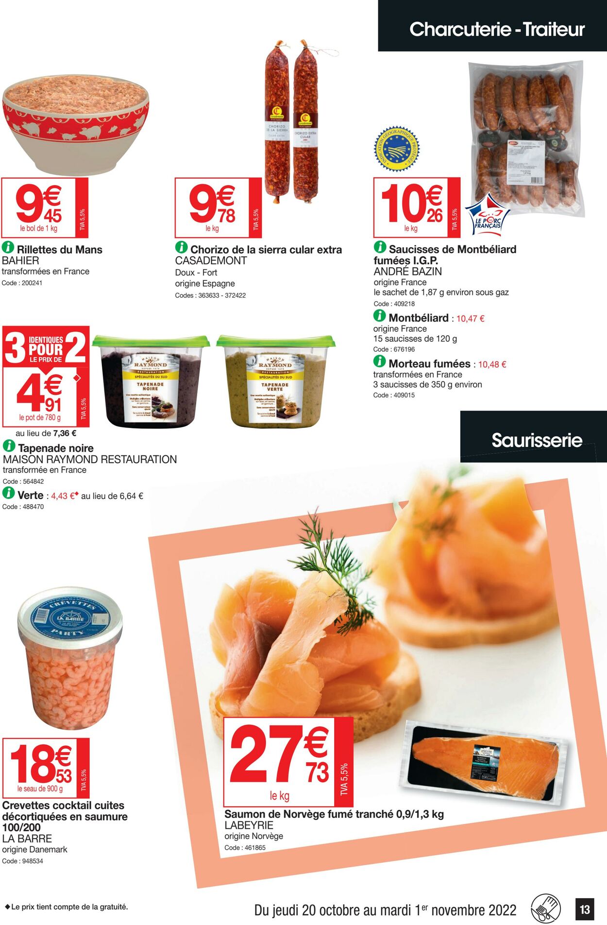 Catalogue Promocash 20.10.2022 - 01.11.2022