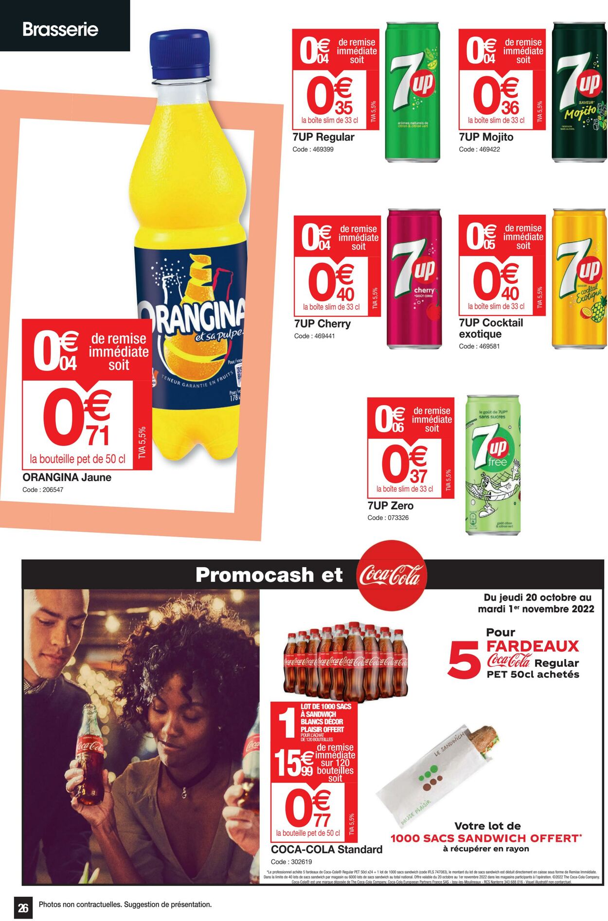 Catalogue Promocash 20.10.2022 - 01.11.2022