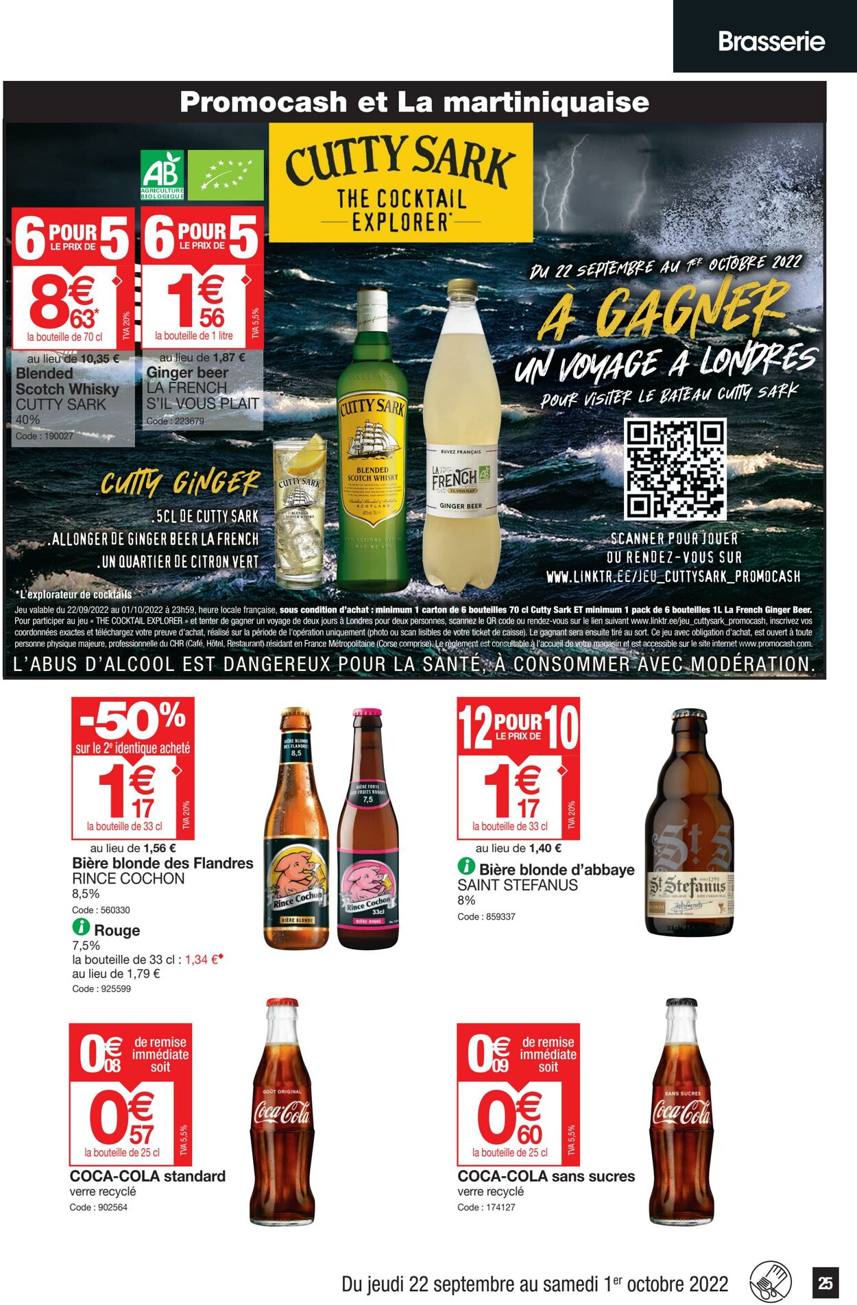 Catalogue Promocash 22.09.2022 - 01.10.2022