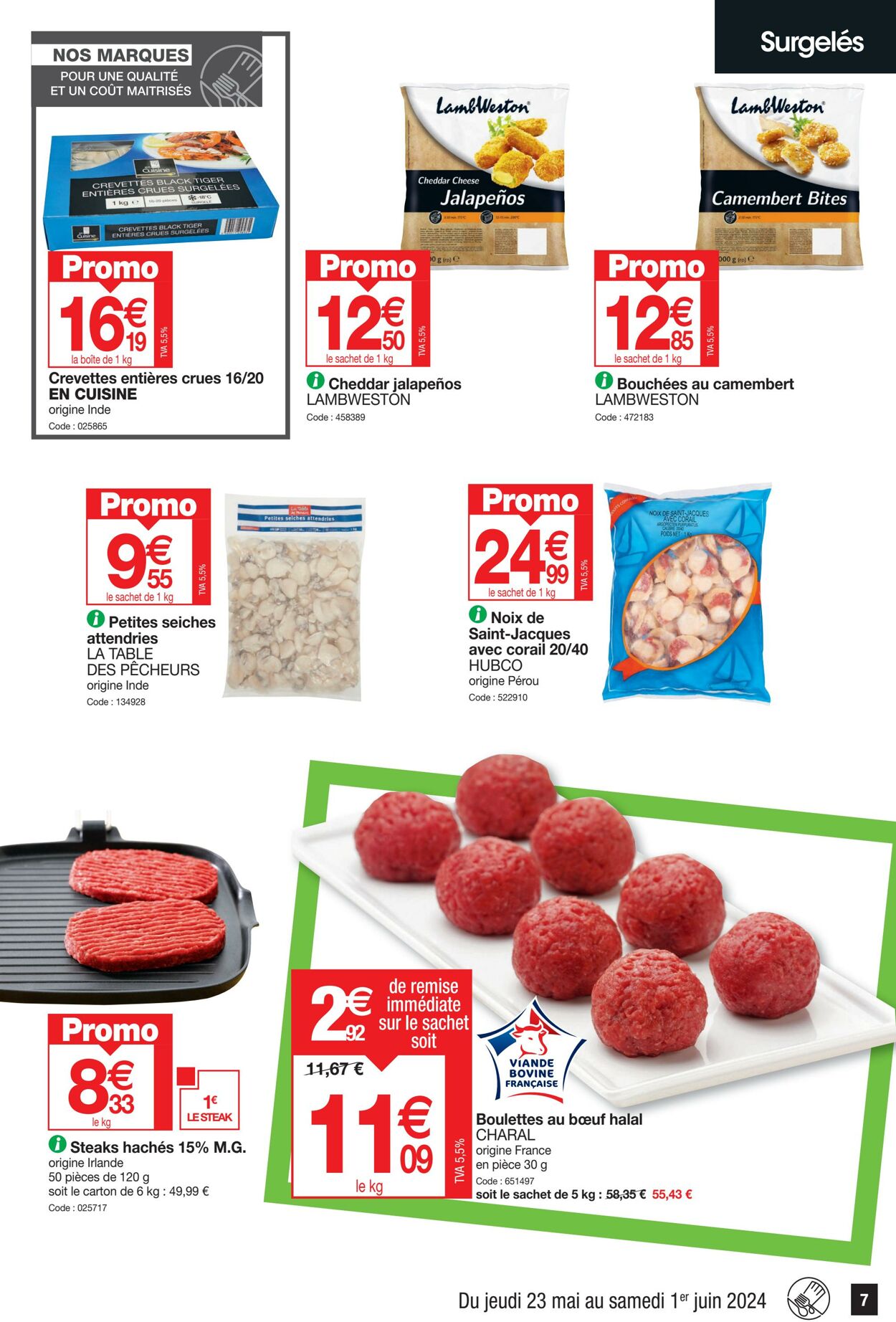 Catalogue Promocash 23.05.2024 - 01.06.2024